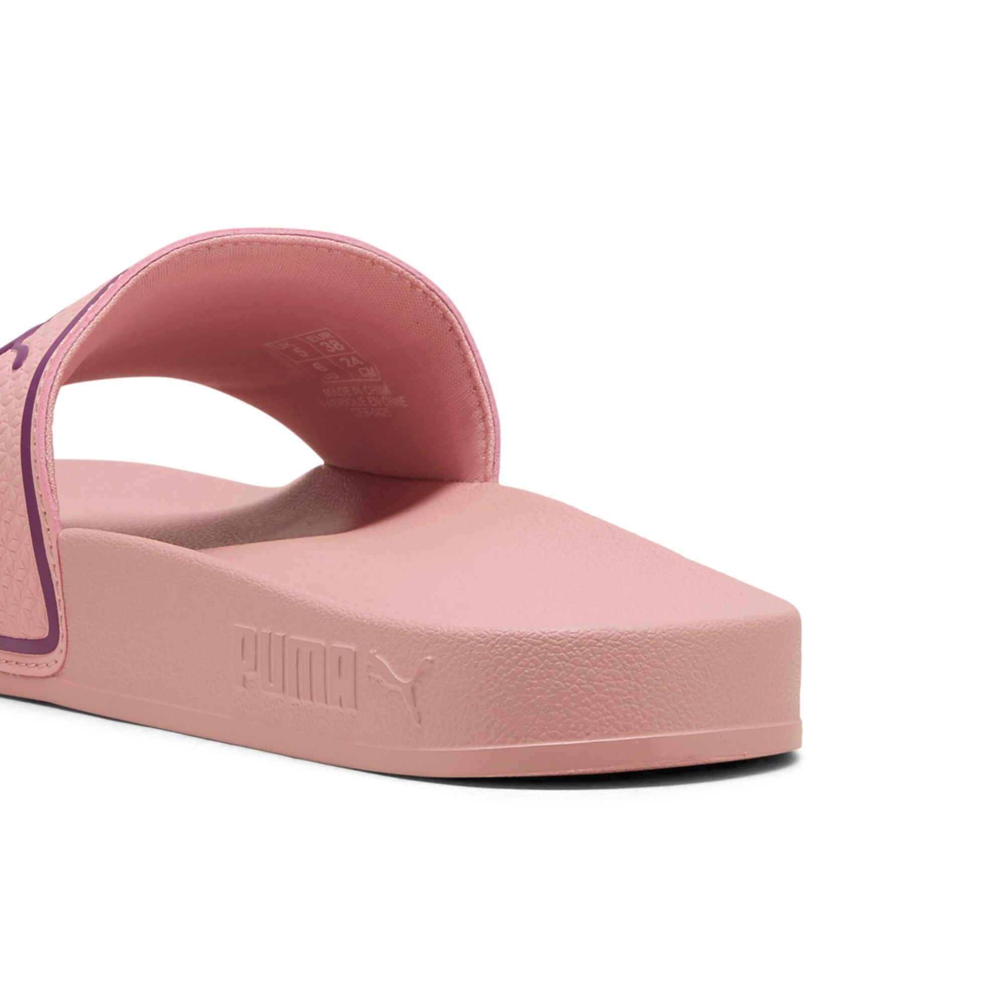 PUMA Badesandale »LEADCAT 20 BX«  gepolsterter Lederriemen, geformtes Fußbett
