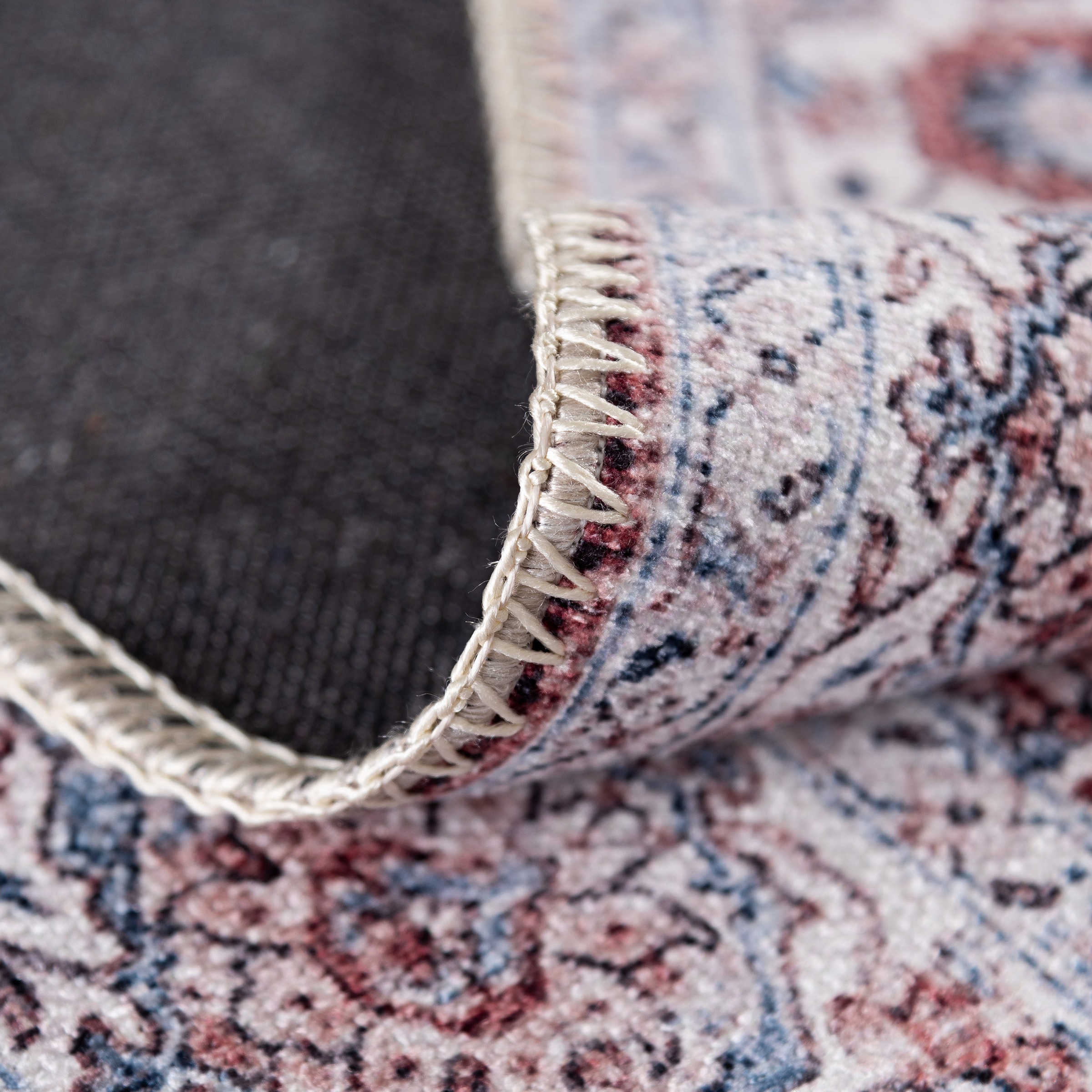 Sehrazat Teppich »Vintage 3540« quadratisch 5 mm Höhe