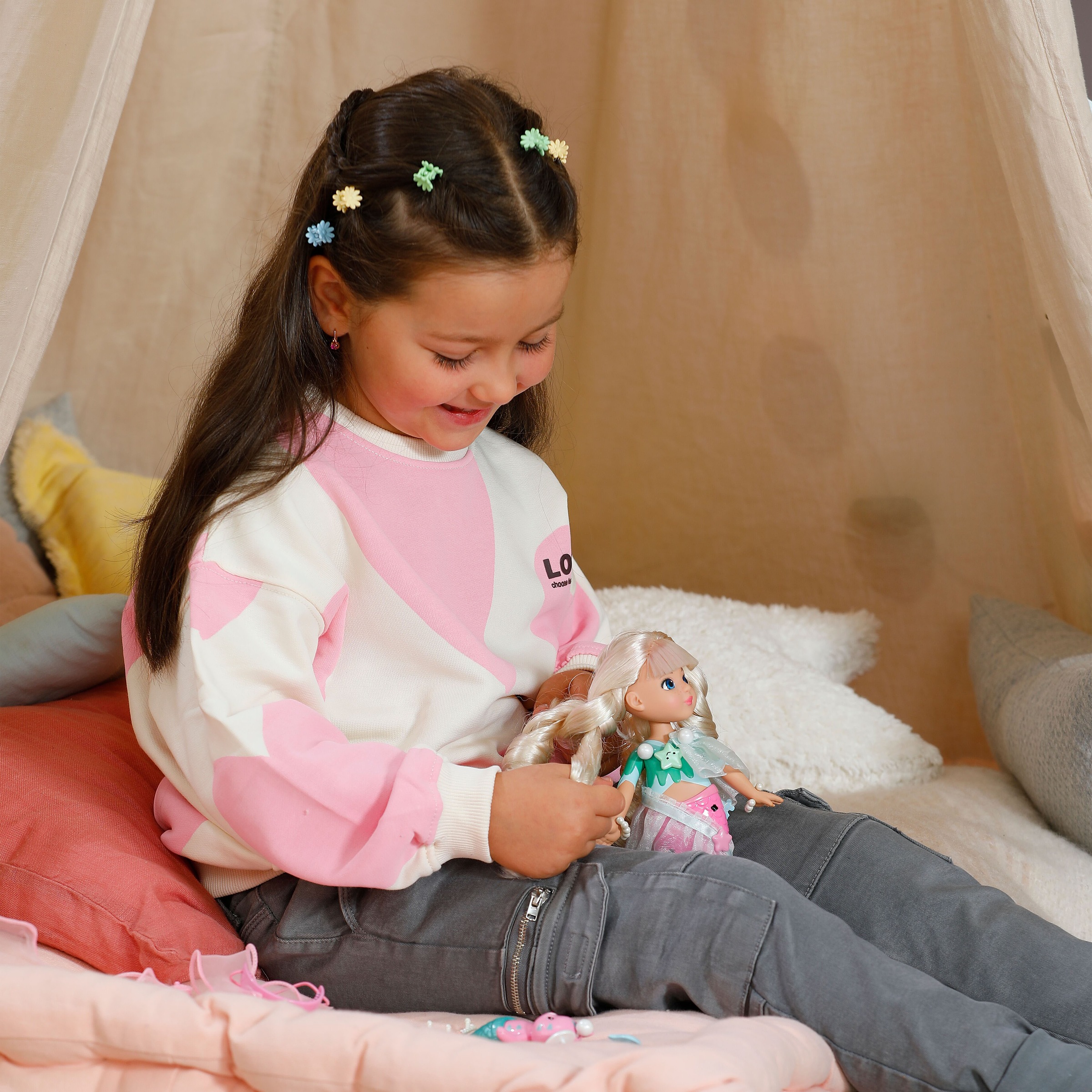 Baby Born Meerjungfrauenpuppe »Glam Up Sparkle«