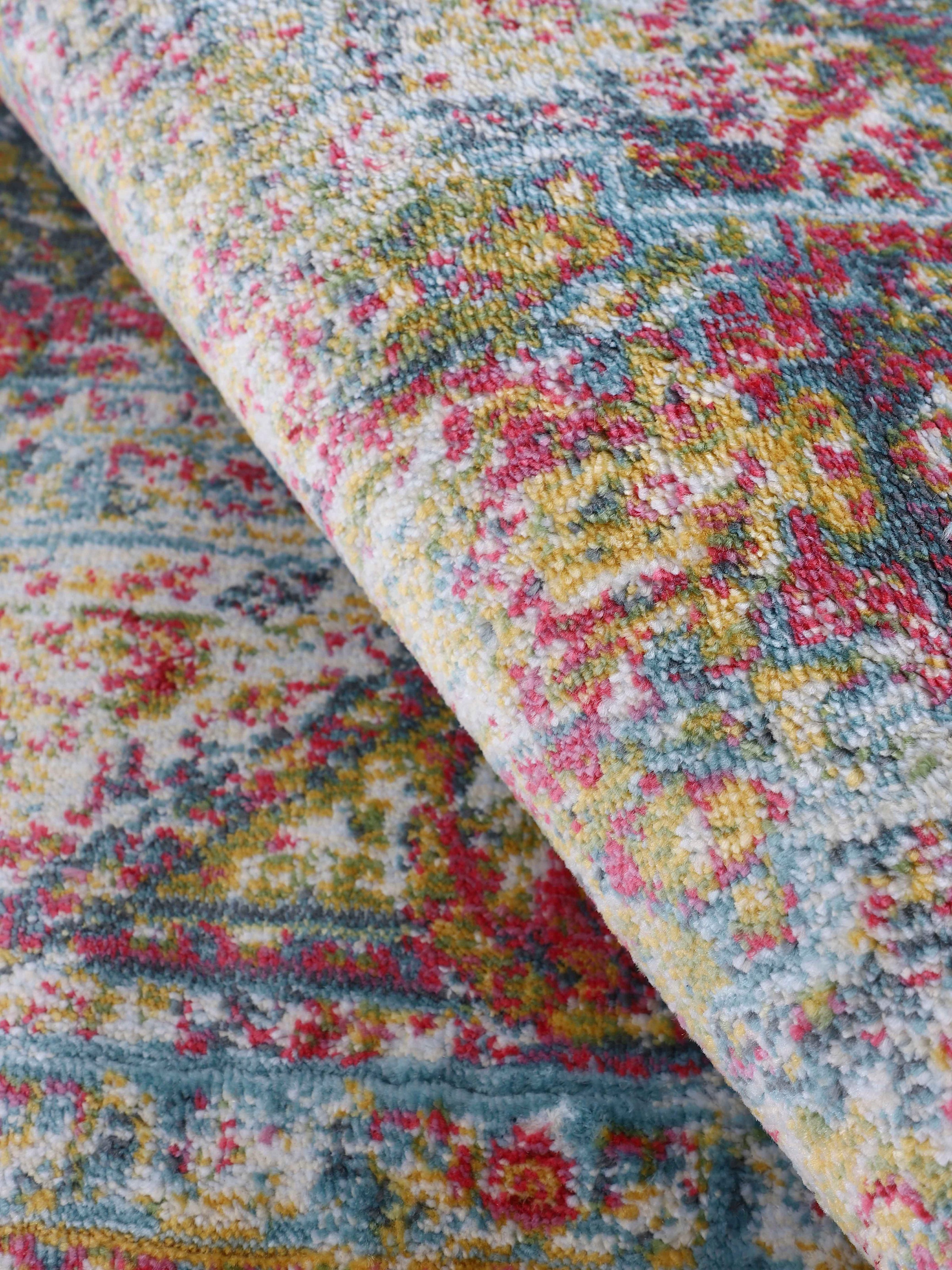 carpetfine Teppich »Yuri« rechteckig 7 mm Höhe