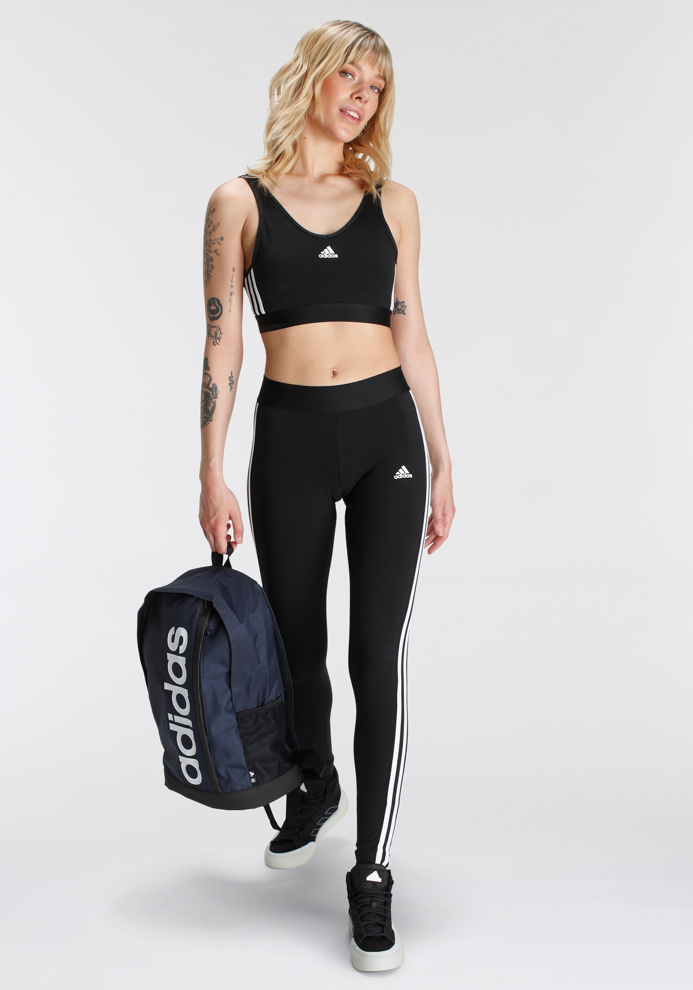 adidas Sportswear Leggings »W 3S LEG«