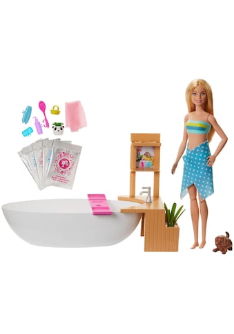 Barbie Anziehpuppe »Wellnesstag«, mit Badewanne kaufen