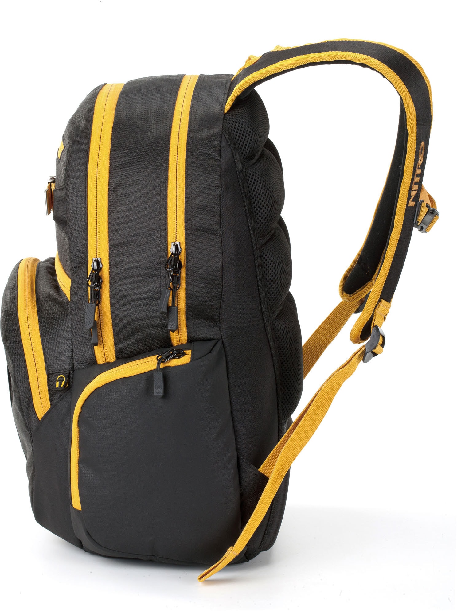 NITRO Schulrucksack »Hero«, Alltagsrucksack, Großer Freizeitrucksack, Schule, Arbeit und Reise