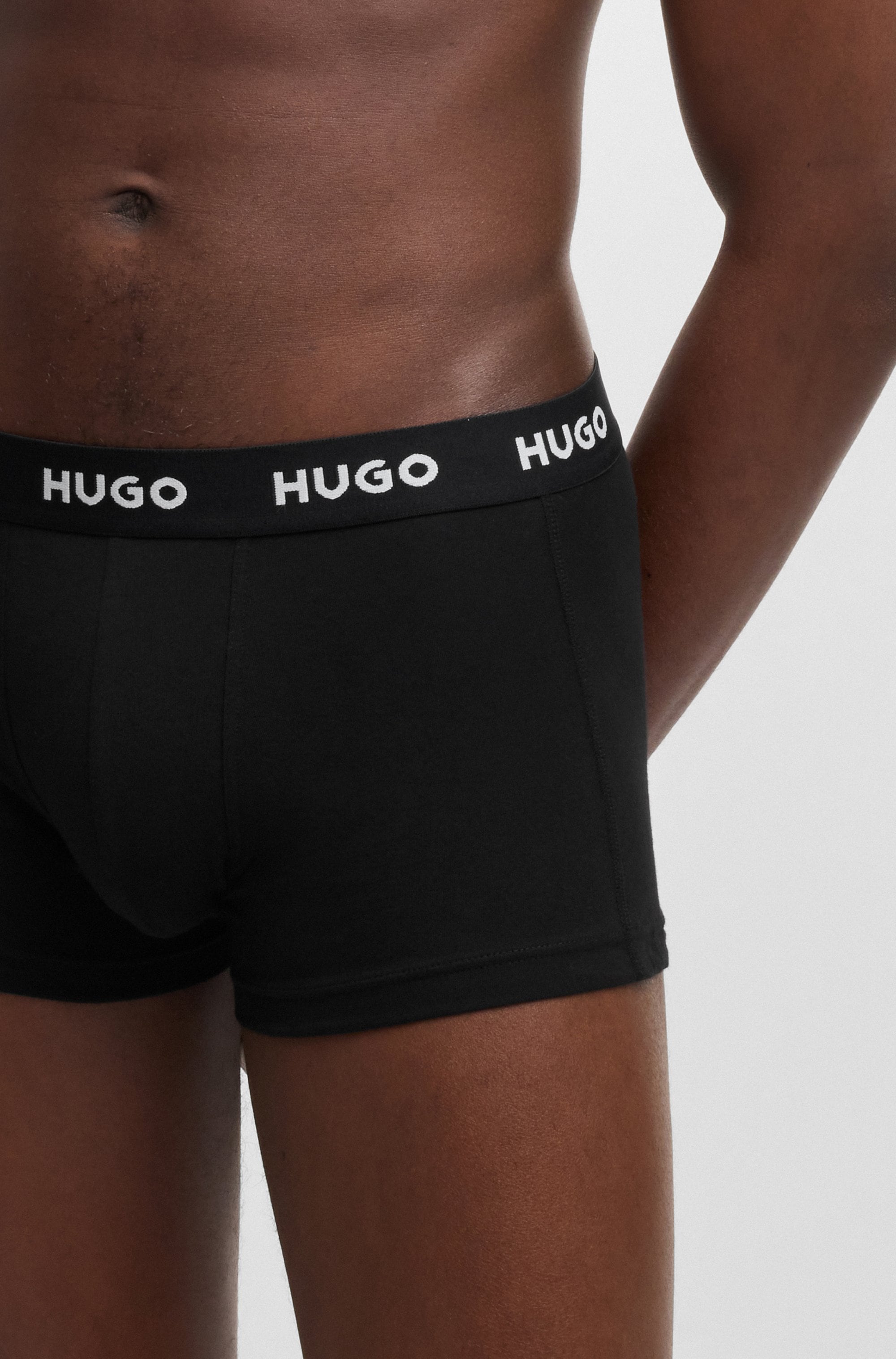 HUGO Underwear Trunk »TRUNK TRIPLET PACK«, (Packung, 3er Pack)