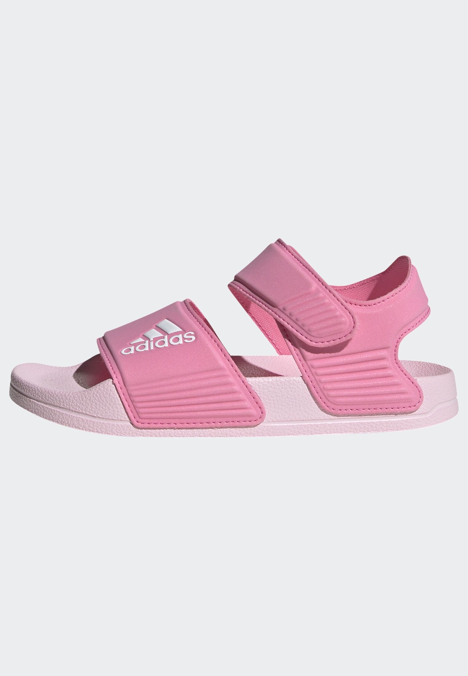 adidas Sportswear Badesandale »ADILETTE SANDALE«  mit Klettverschluss, für Kinder & Jugendliche
