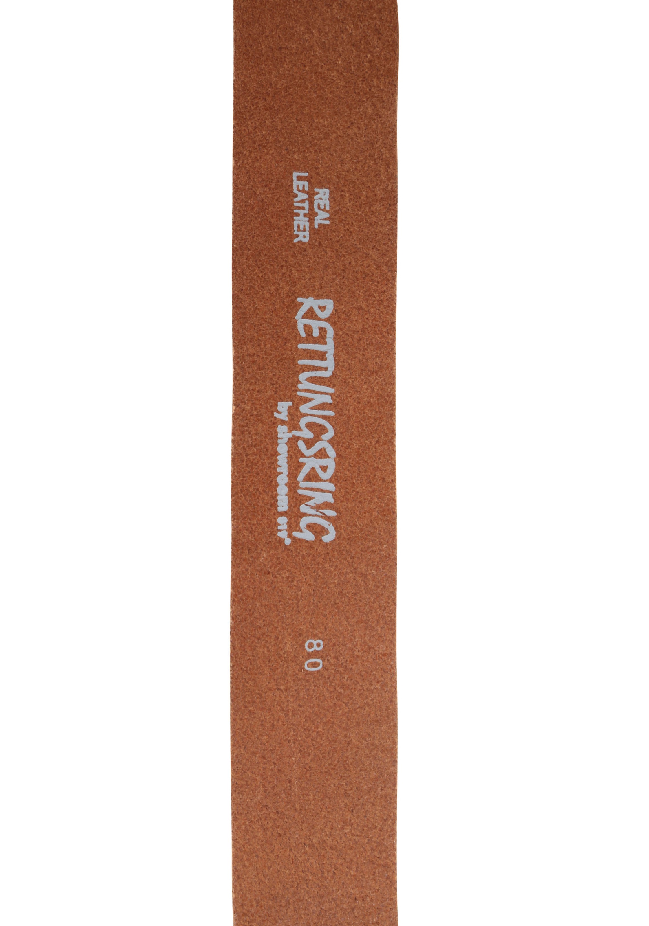 Rettungsring Gürtel Ledergürtel mit austauschbarer Schließe »Rennpferd«