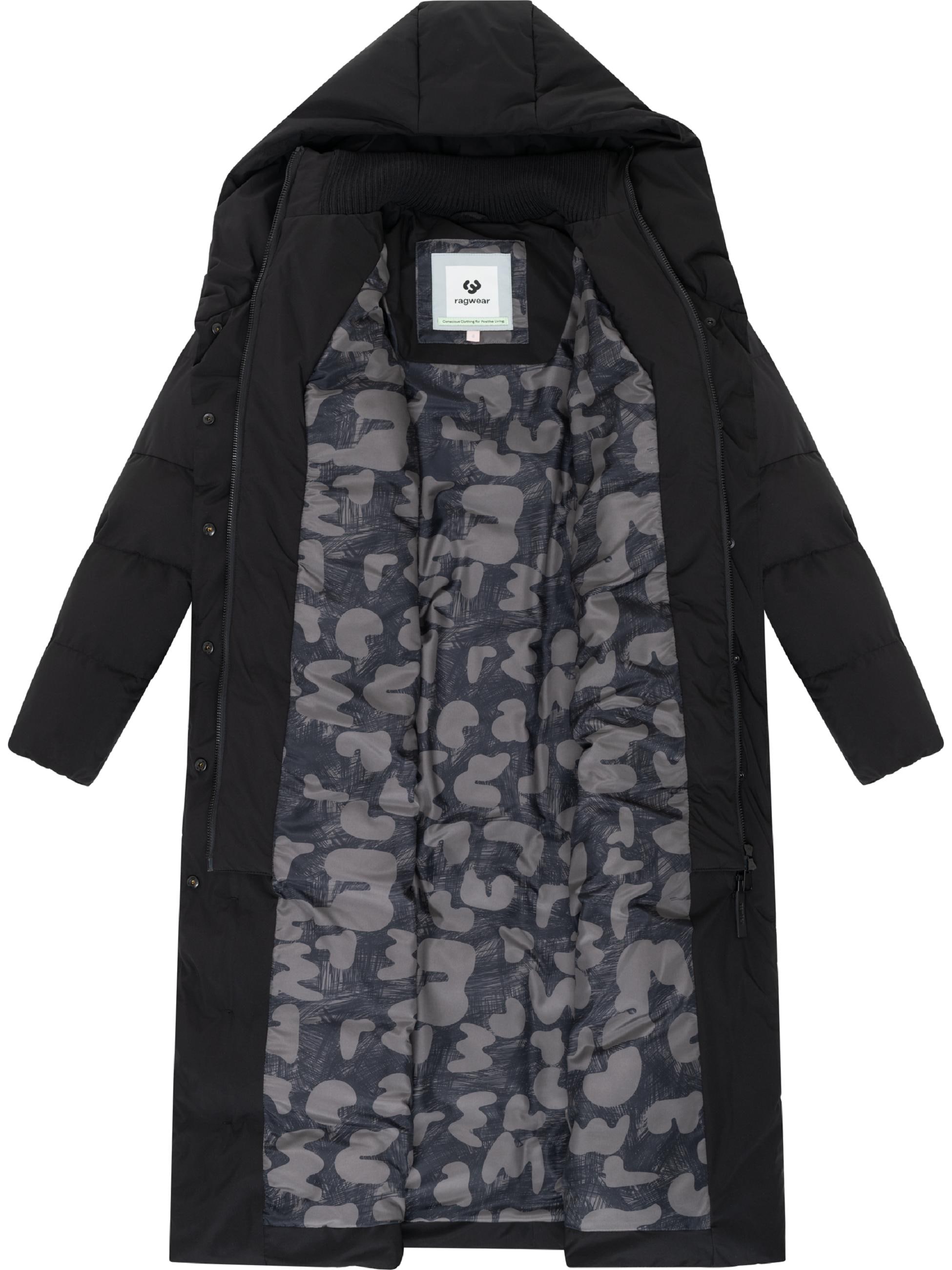 Ragwear Steppmantel »Steppmantel Niani Long«