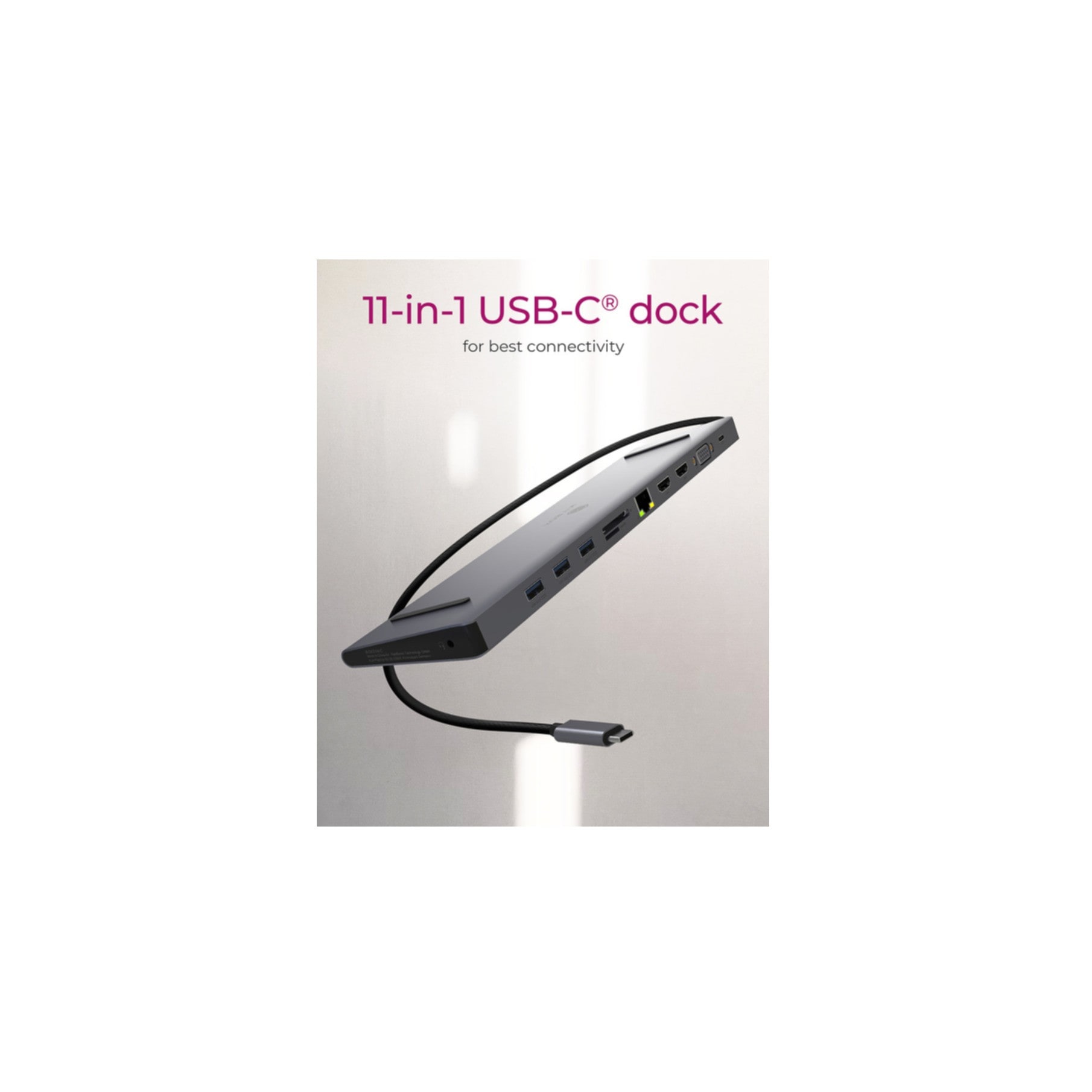 Laptop-Dockingstation »IB-DK2106-C«