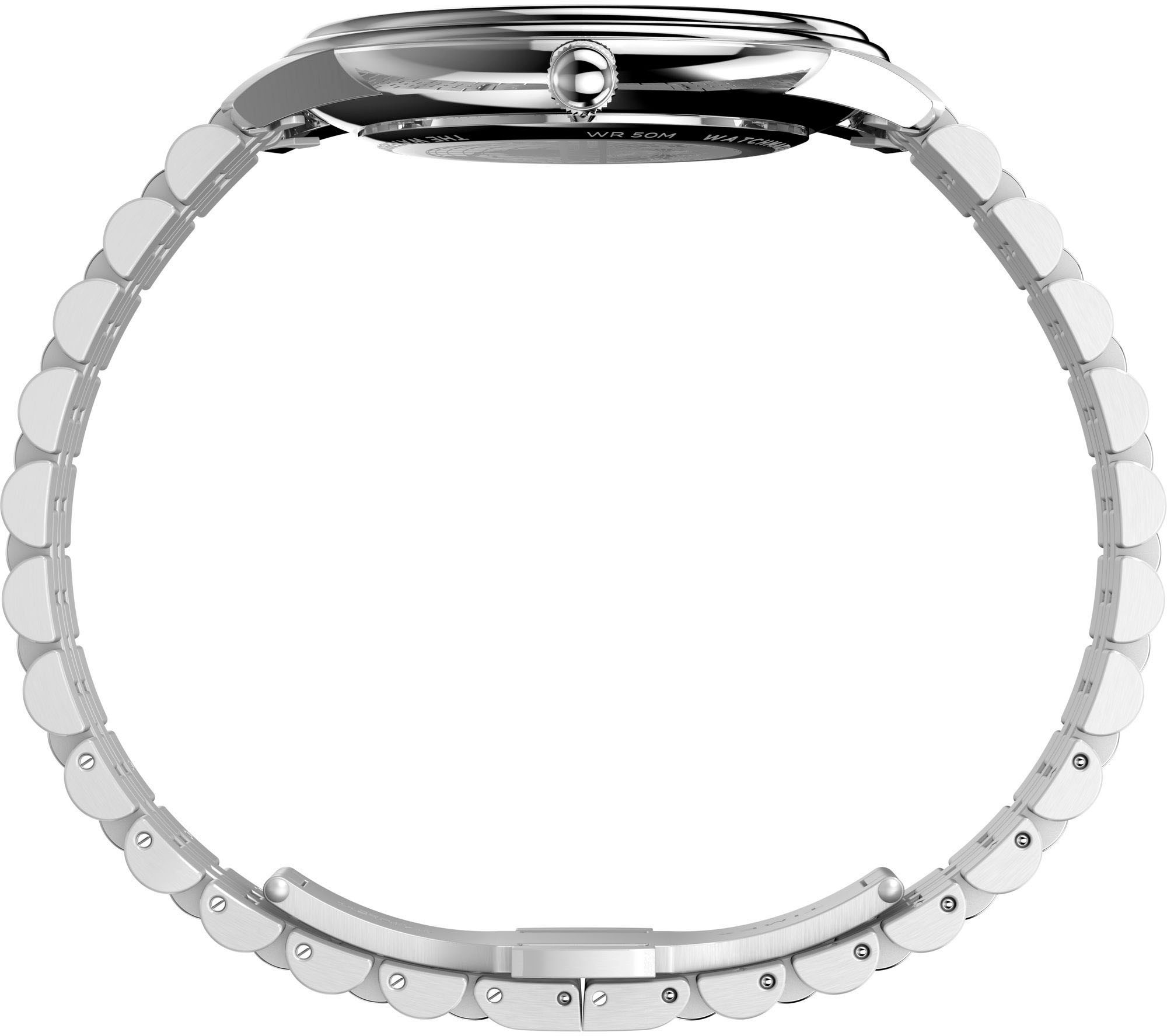 Timex Quarzuhr »WATERBURY METROPOLITAN«, Armbanduhr, Herrenuhr,Edelstahlarmband,analog