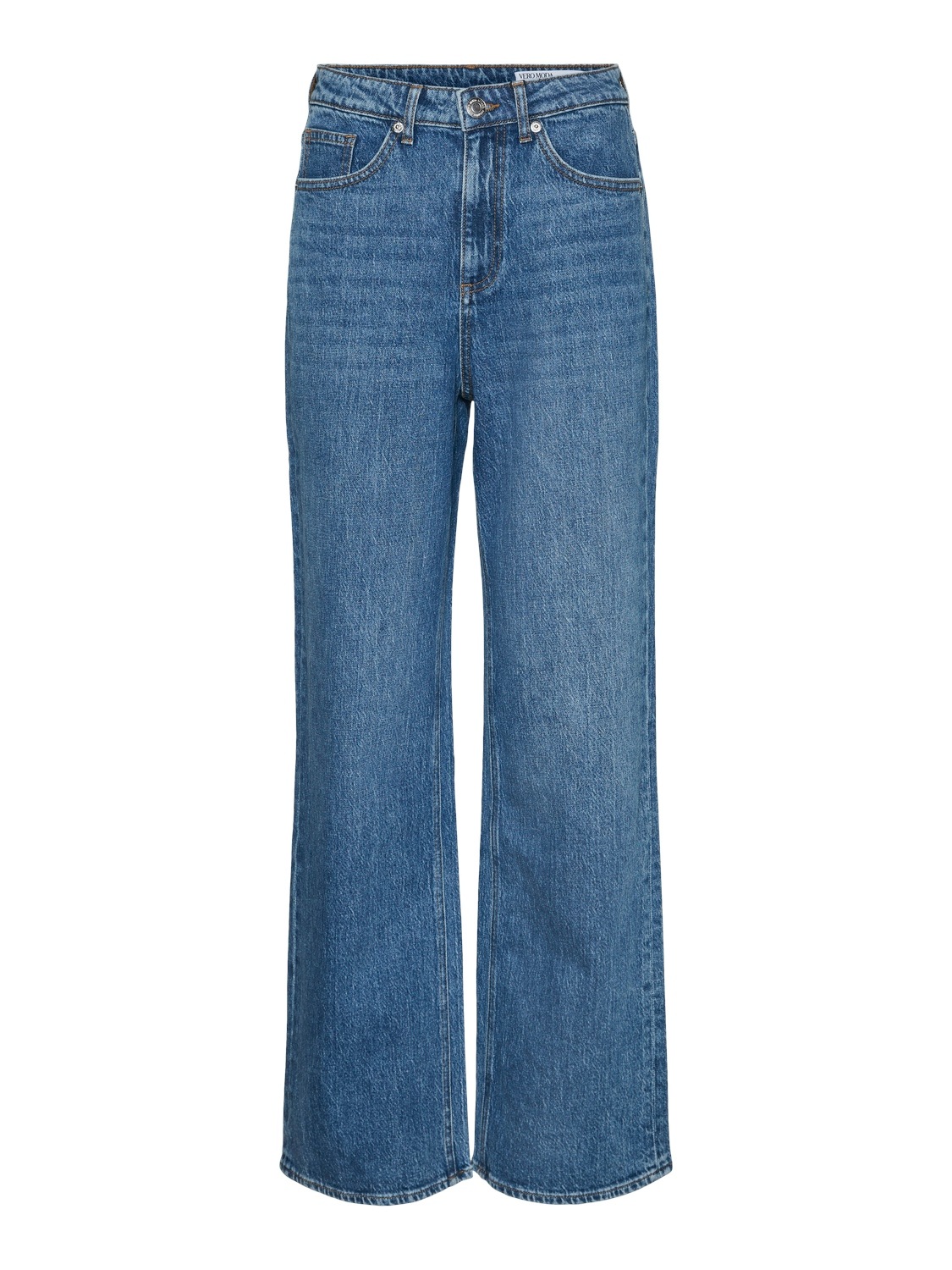 Vero Moda Curve High-waist-Jeans »VMCTESSA HR WIDE J RA380 GA CUR NOOS«