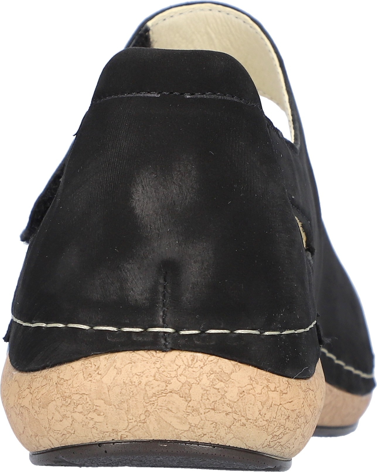 Waldläufer Sandale »K-Heliett«  , Sommerschuh, Sandalette, Keilabsatz, in Komfortweite K (= extraweit)