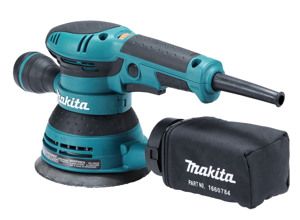 Makita Exzenterschleifer »BO5041J«, 300 W, 125mm, inkl. Aufbewahrungskoffer