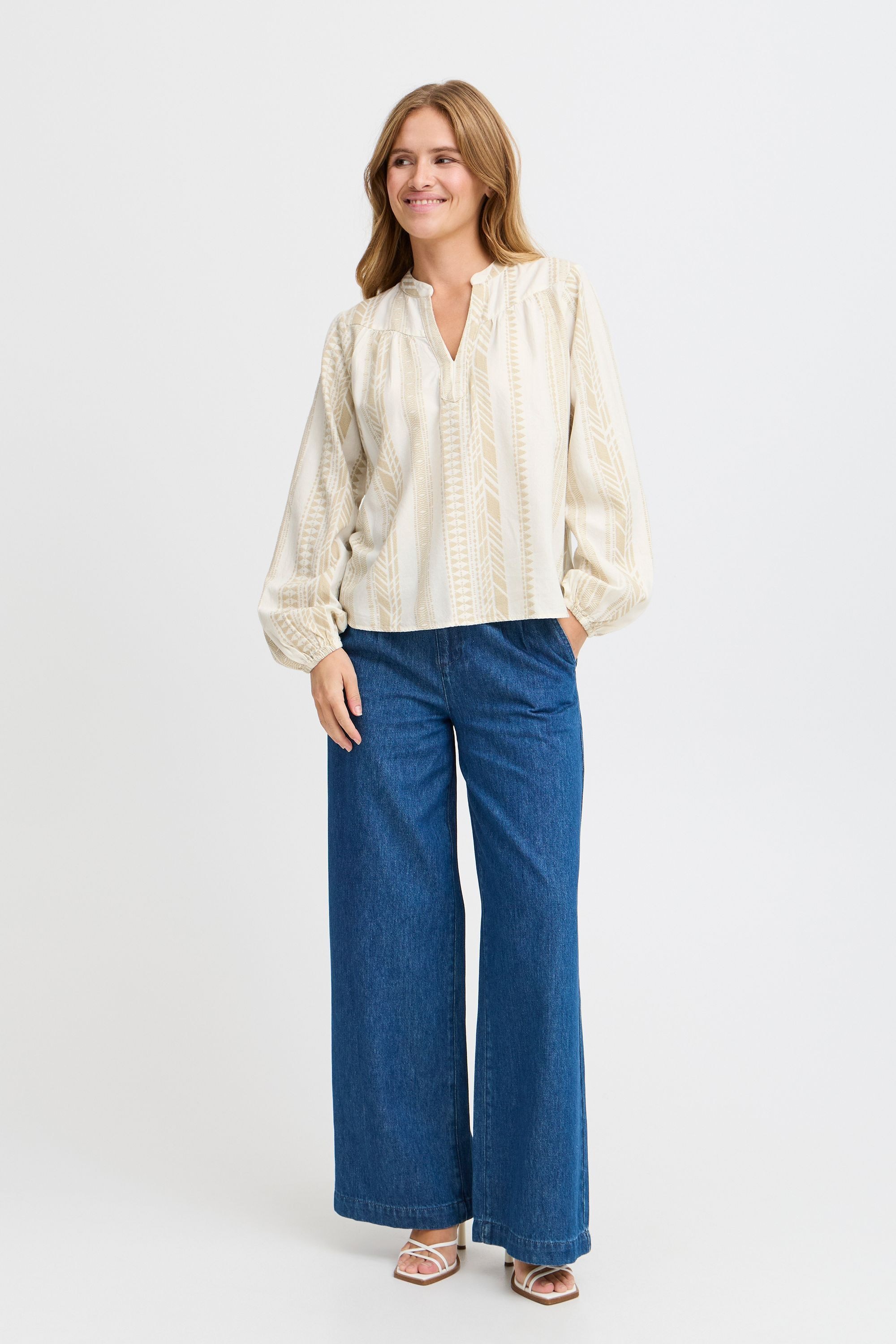 Pulz Jeans Langarmbluse »Langarmbluse PZTIONA Blouse«
