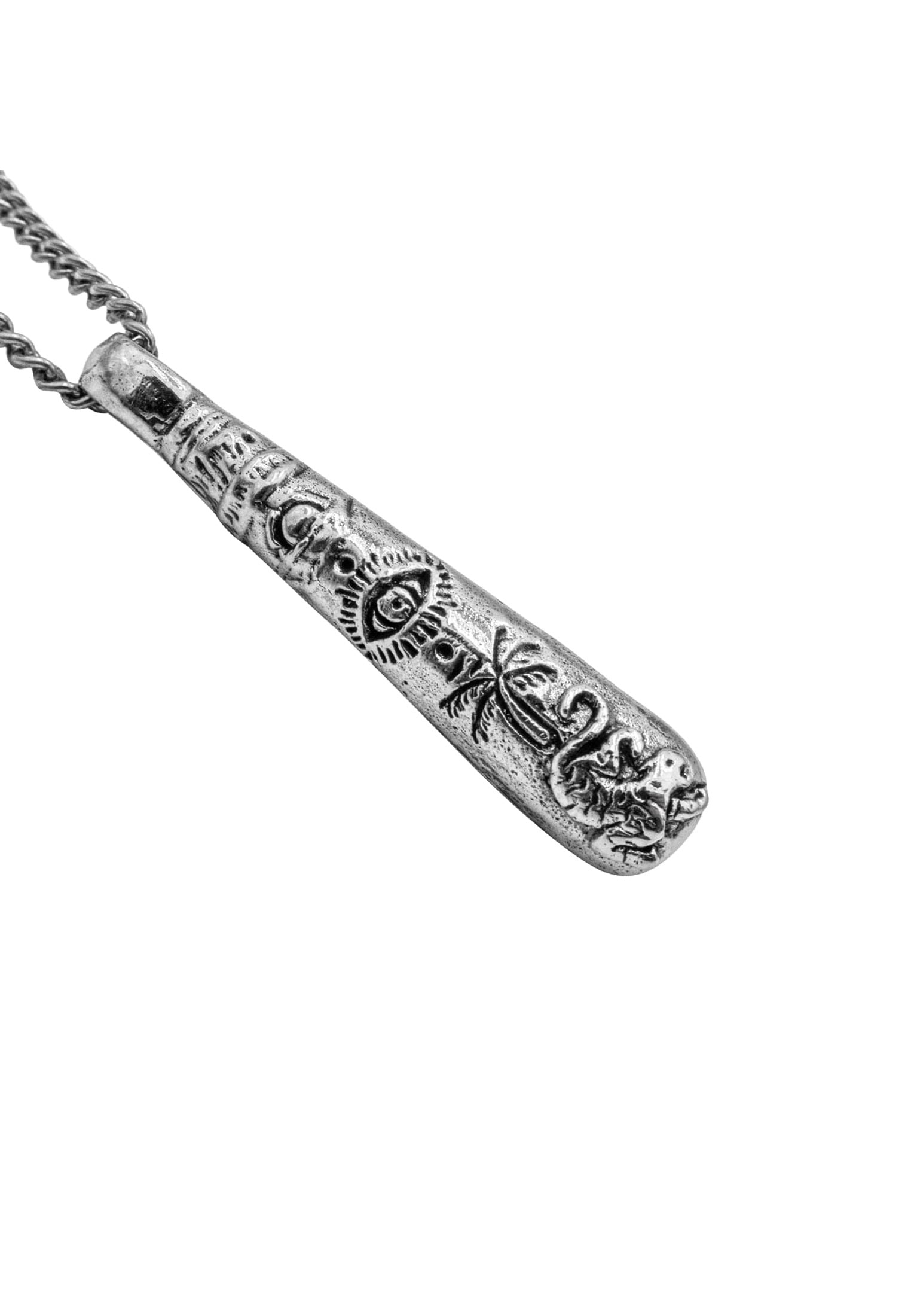 HAZE & GLORY Kette mit Anhänger »Halskette Symbol Anhänger- Tigers Eye 925 Silber«