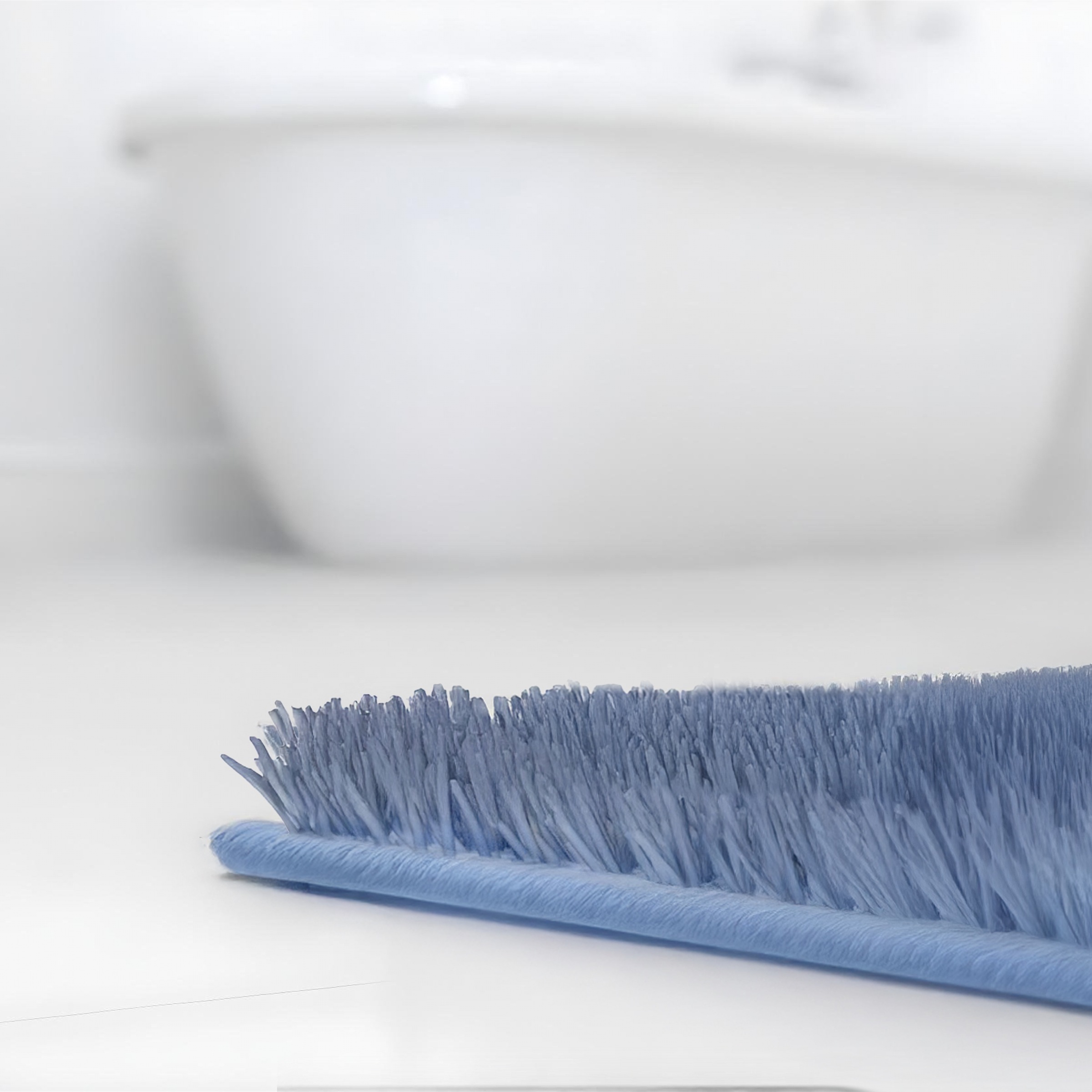 Grund Badematte »Lusia« Höhe 20 mm rutschhemmend beschichtet fußbodenheizungsgeeignet Florales Design mit sanftem Farbverlauf, 5 Jahre Garantie