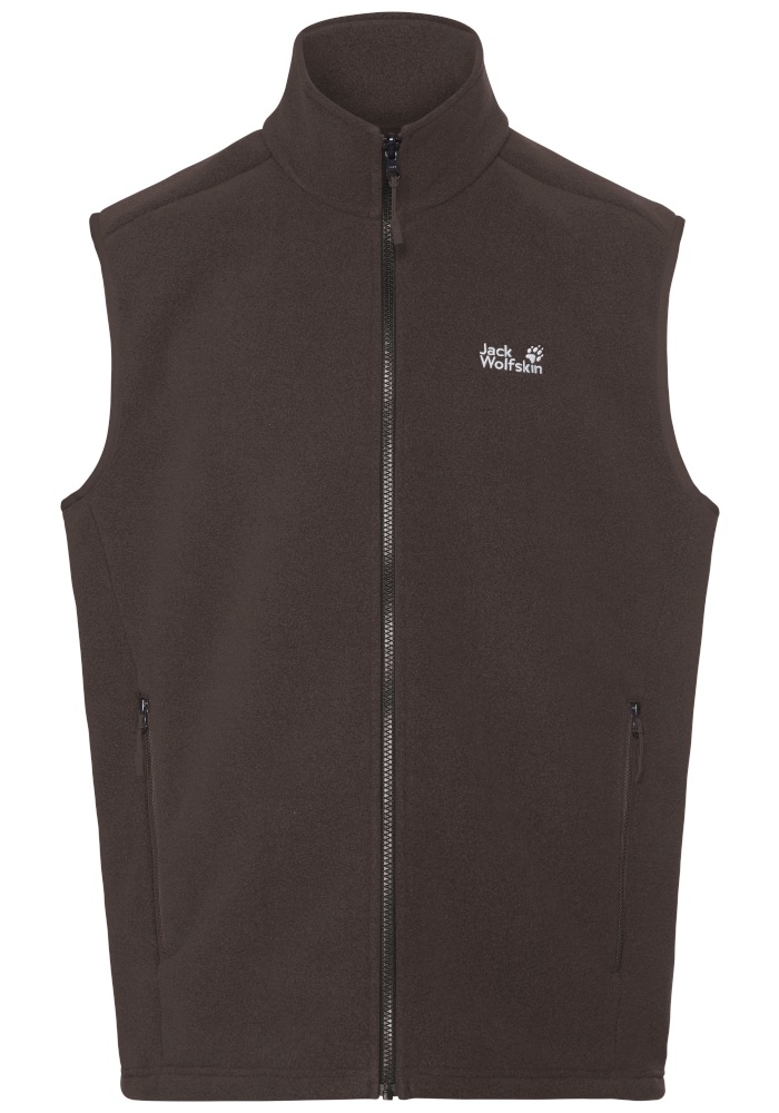Jack Wolfskin Fleeceweste »TAUNUS 300 VEST M« Fleeceweste, warm, 3-in-1 kompatibel