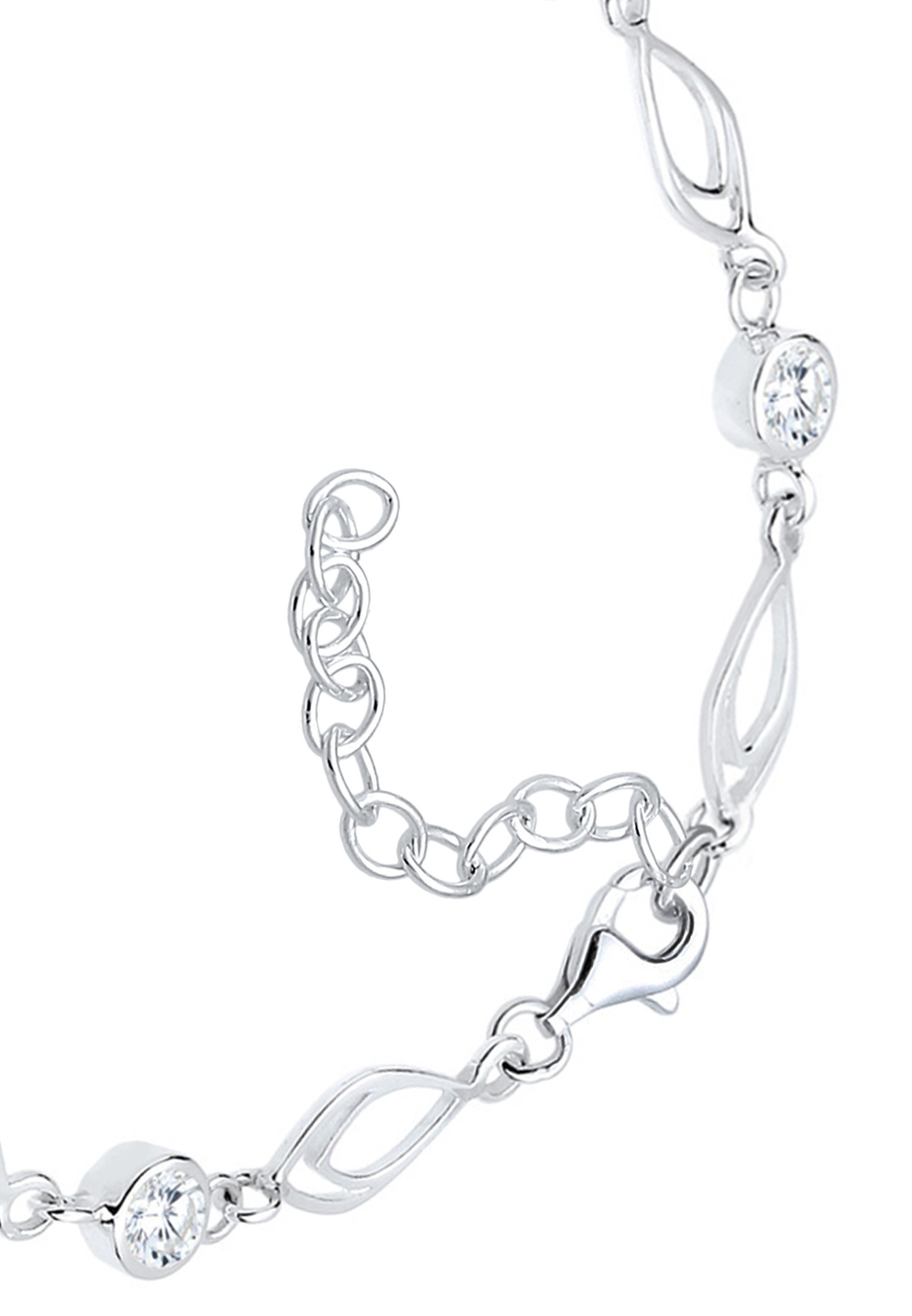 Elli Armkette »Armband Elli Armband Feder 925 Sterling Silber«