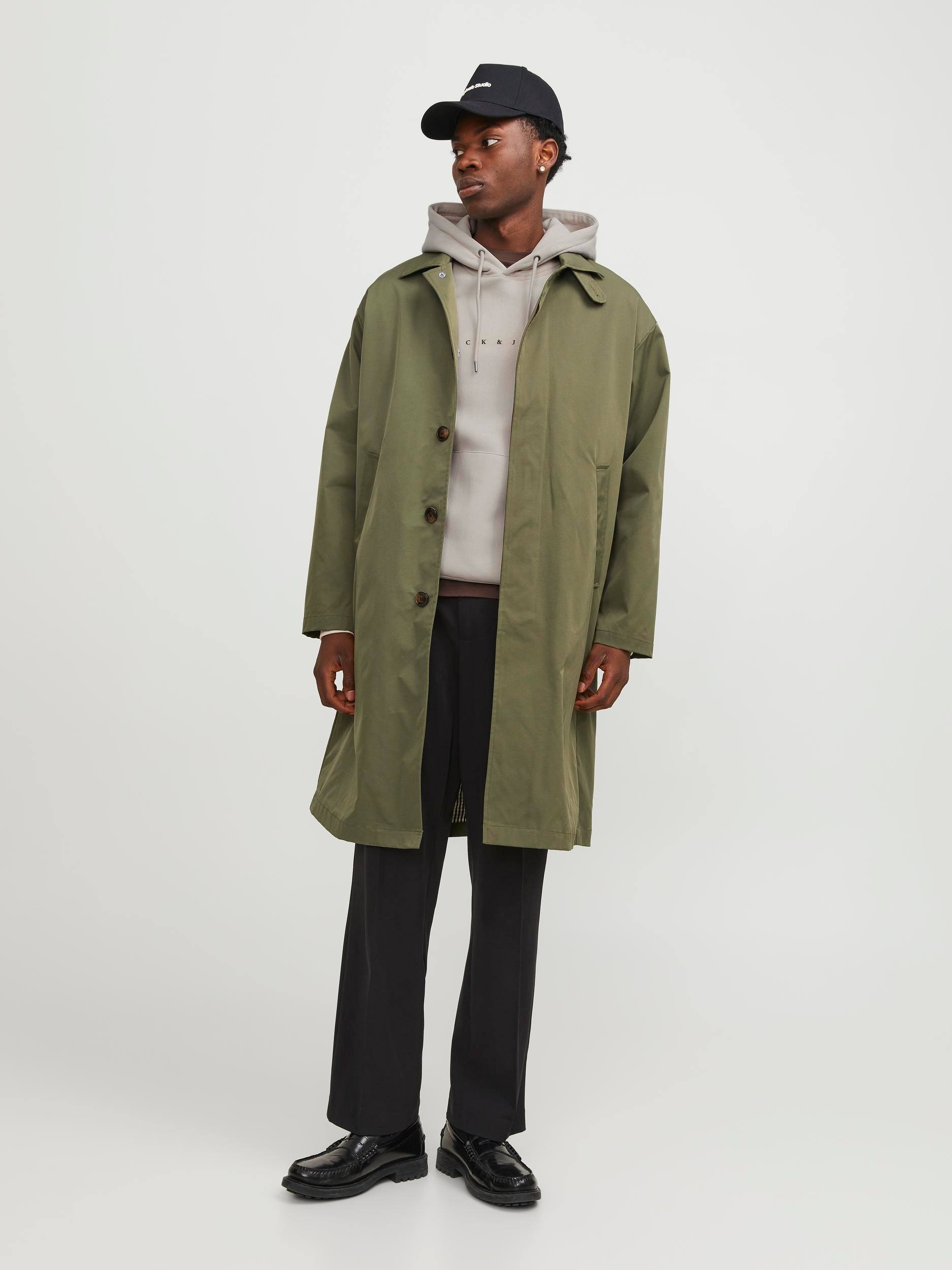 Jack & Jones Kapuzensweatshirt »JJESTAR mit 3D-Print und Kapuze für vielseitige Anlässe«, bedruckt, relaxed fit, Kapuze, Rundhals, Sweatware