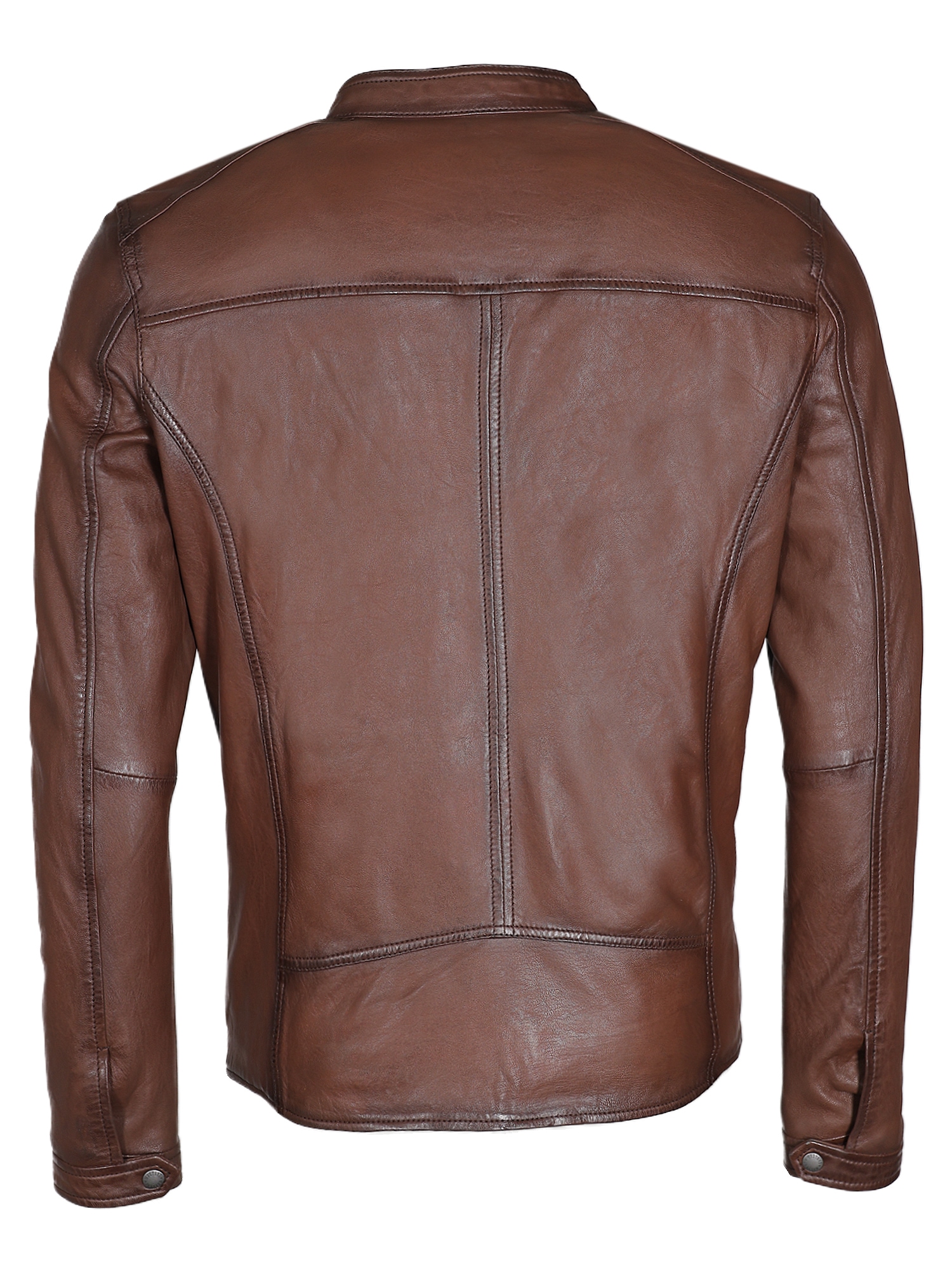MUSTANG Bikerjacke »Lederjacke 31020238«