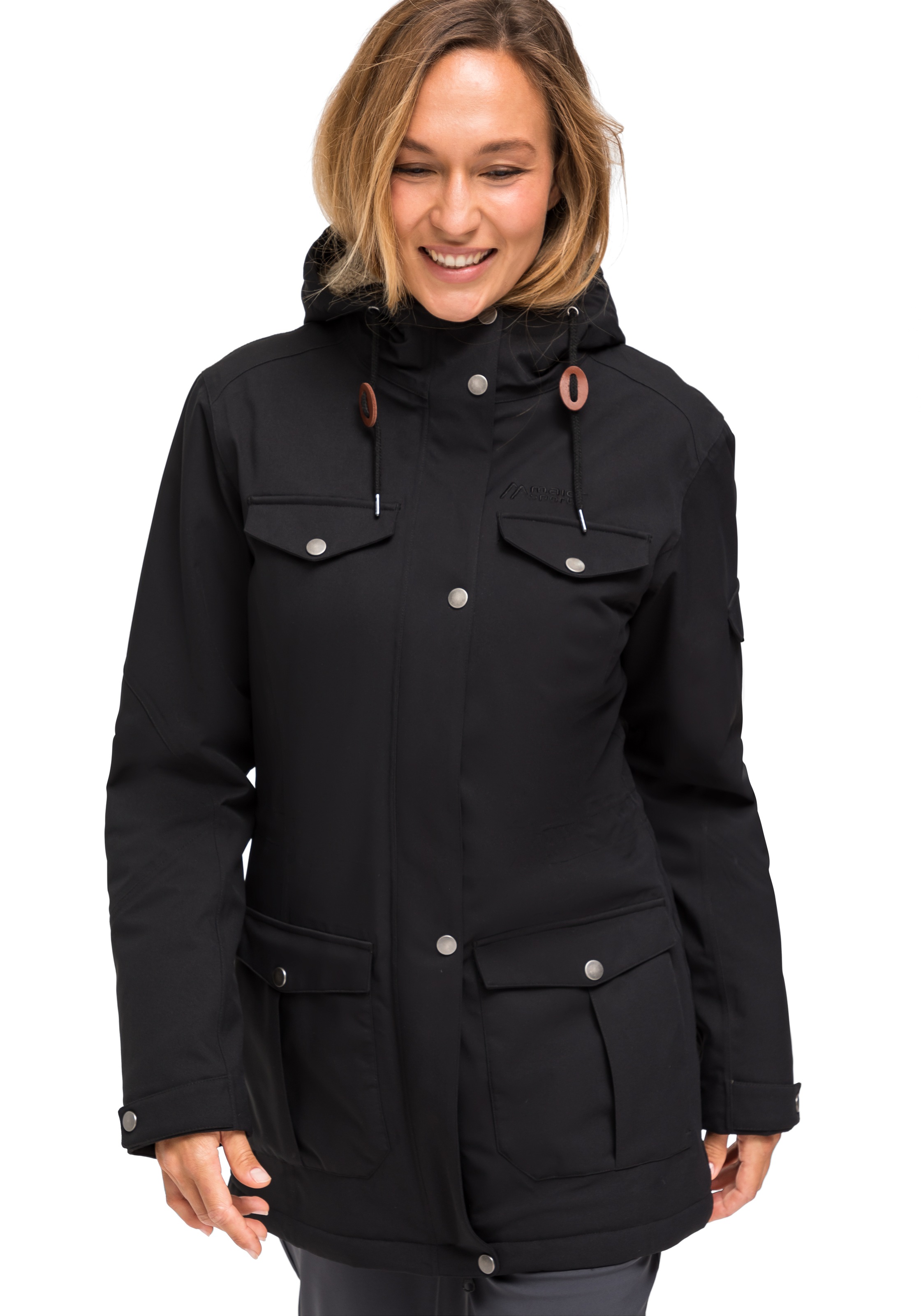 Maier Sports Funktionsjacke »Nayla«, Warmer Wintermantel für kalte Tage