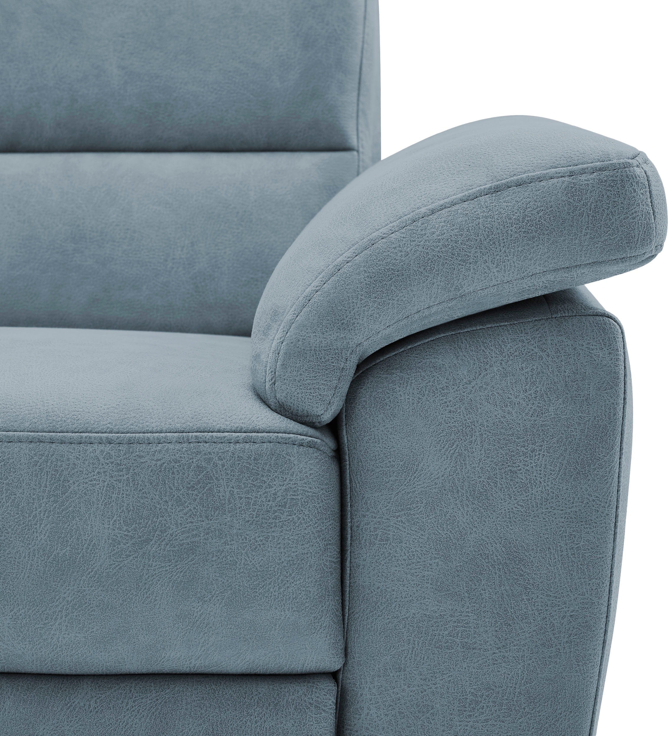 CALIZZA INTERIORS Wohnlandschaft »Onyx U-Form«, (3 St.), wahlweise mit Bettfunktion und Bettkasten