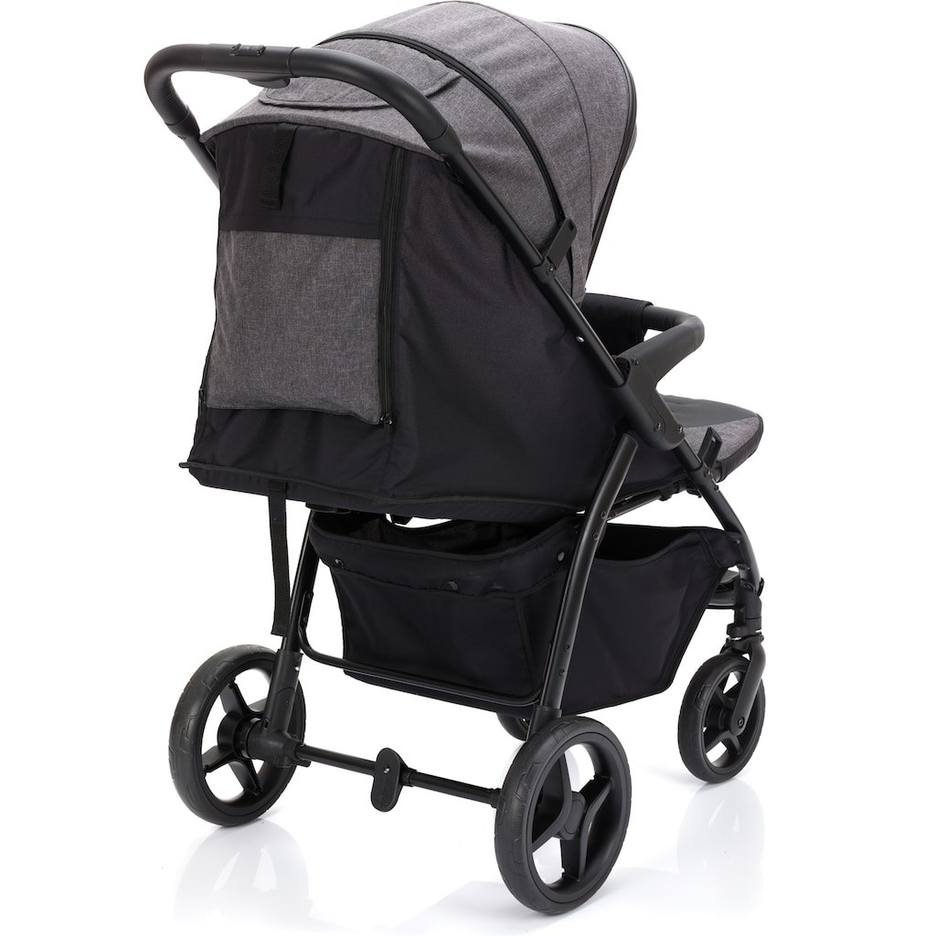 Fillikid Kinder-Buggy »Driver, dunkelgrau melange«, Kinderwagen, Sportwagen