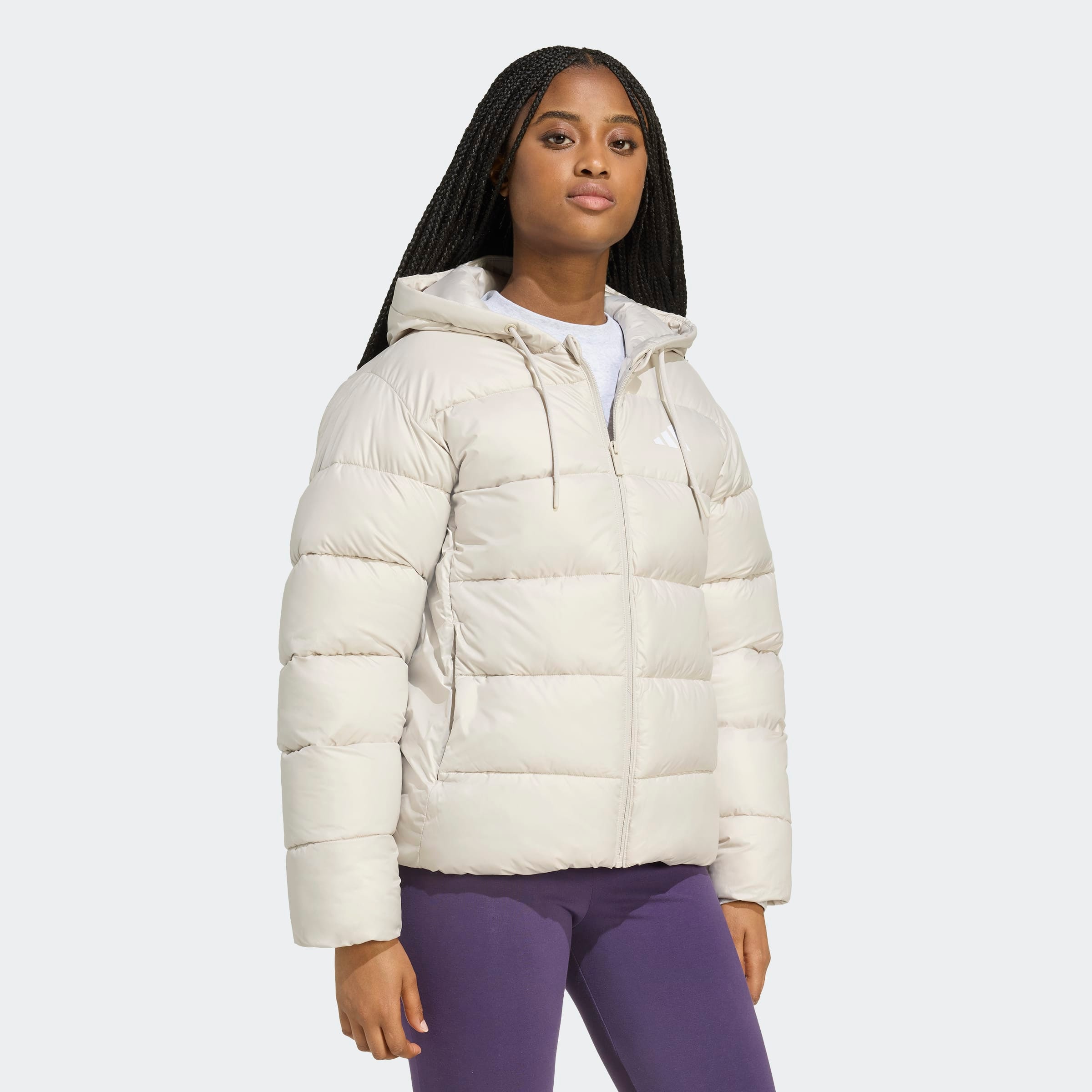 adidas Sportswear Winterjacke »W ESS SD P HD J«