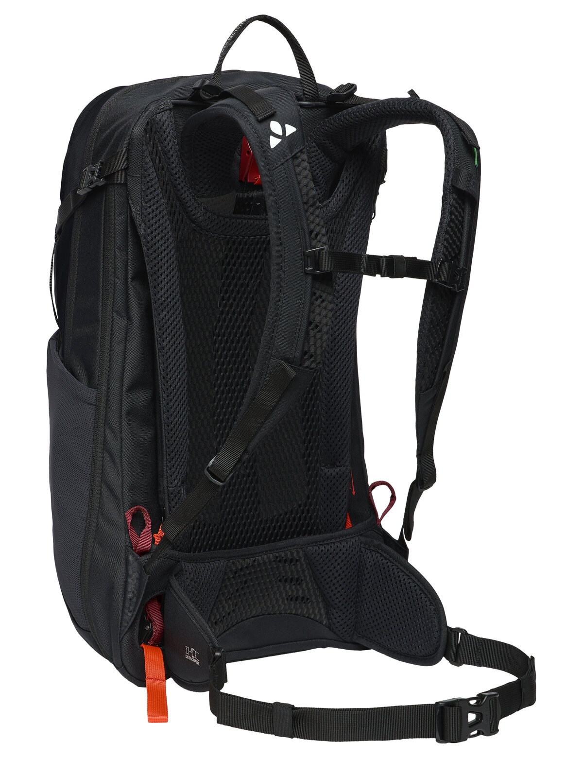 VAUDE Rucksack »Wizard 18+4« für Erwachsene, mit erweiterbarem Packvolumen, sportlicher Stil