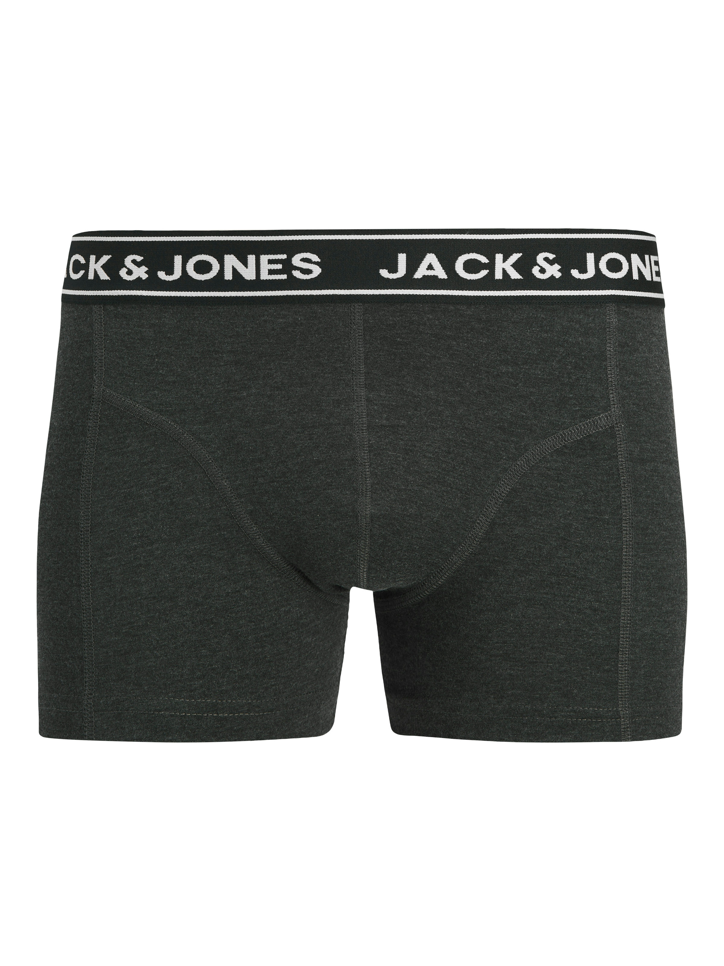 Jack & Jones Trunk »JACHECTOR SOLID TRUNKS 3 PACK« Packung, 3 Stk. Baumwollmischung, elastischer Bund