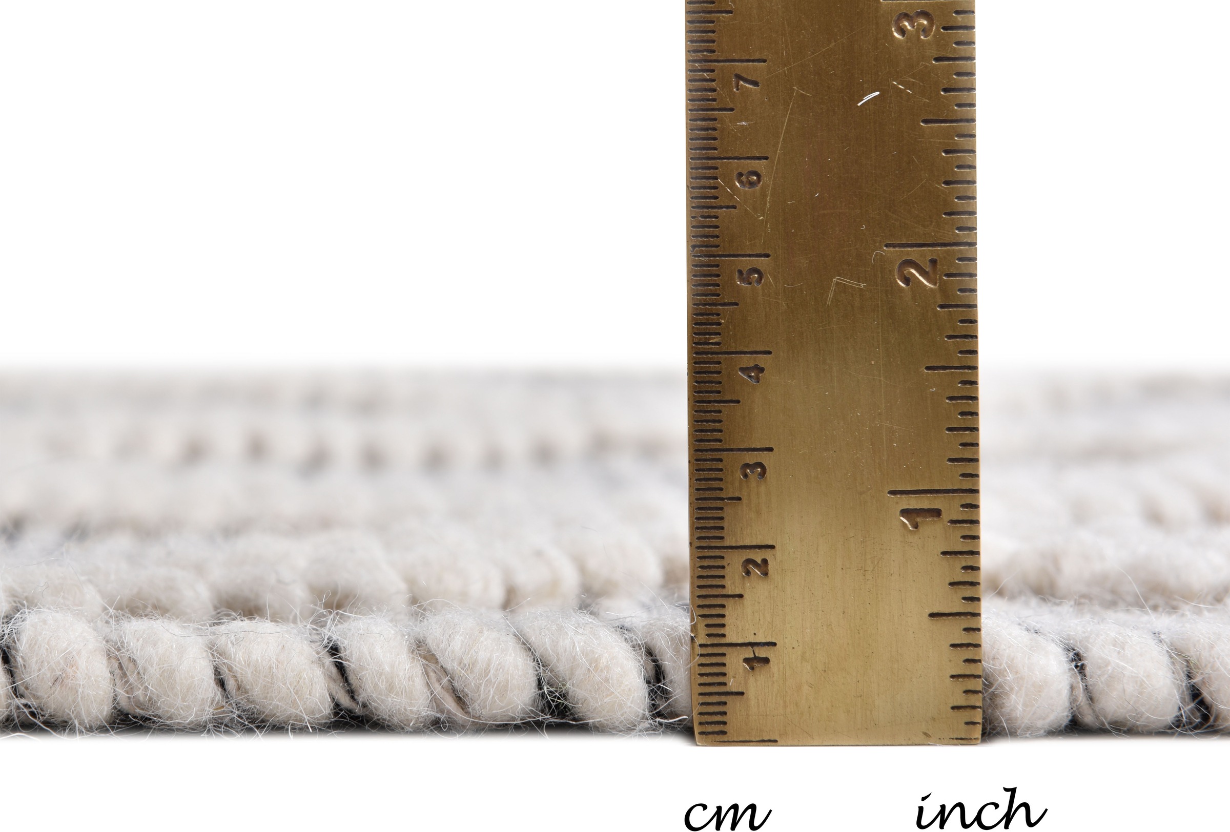 TOM TAILOR HOME Teppich »Colored Macrame« rechteckig 10 mm Höhe Handweb Teppich, reine Wolle, handgewebt, mit Fransen, Scandi Design