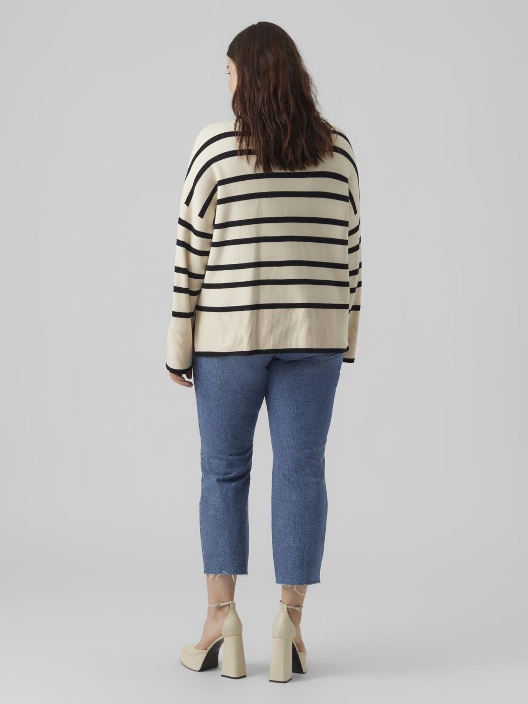 Vero Moda Curve Rollkragenpullover »VMSABA LS ROLLNECK BLOUSE GA NOOS CUR«