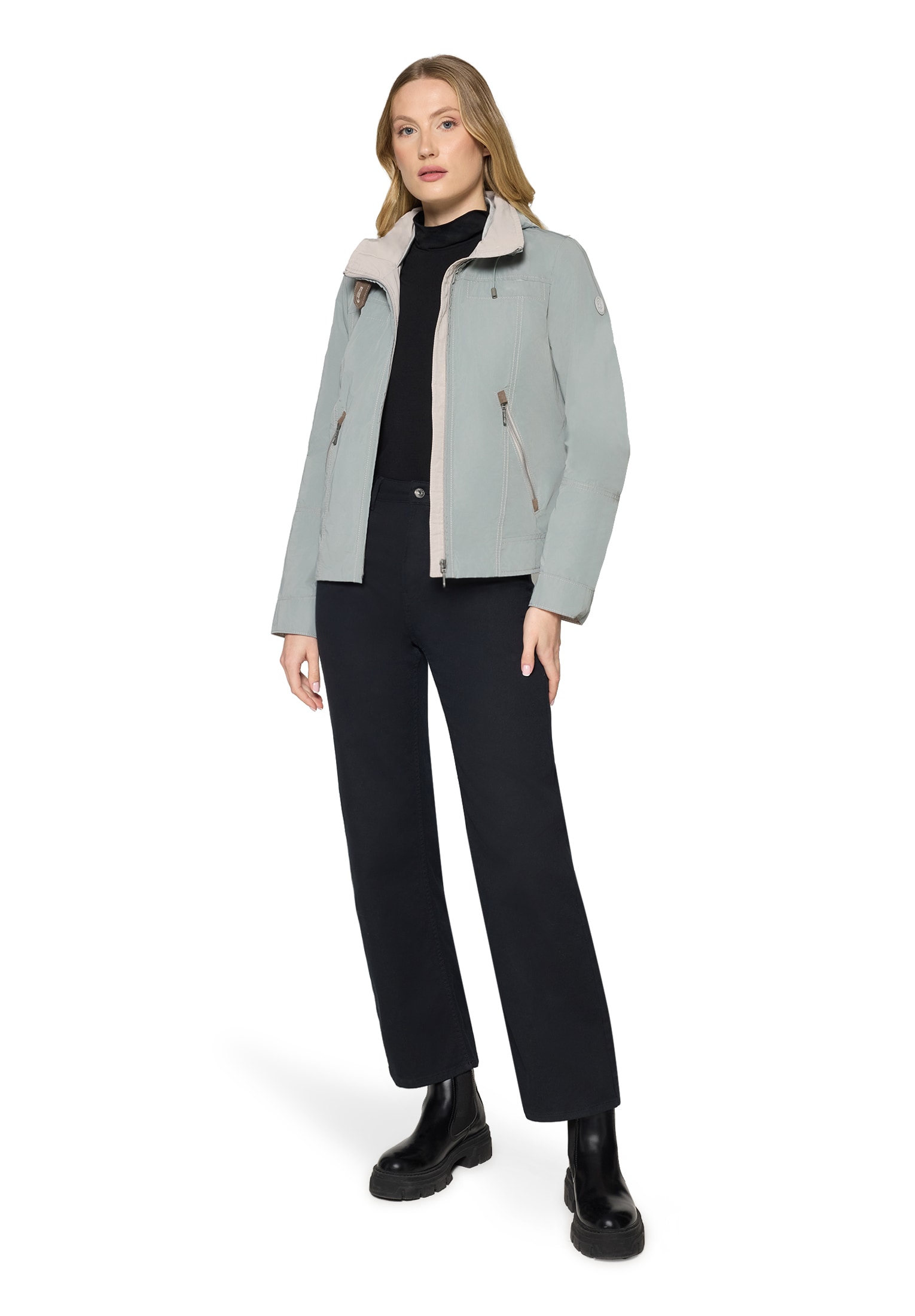 Gil Bret Outdoorjacke mit Kapuze mit Kapuze