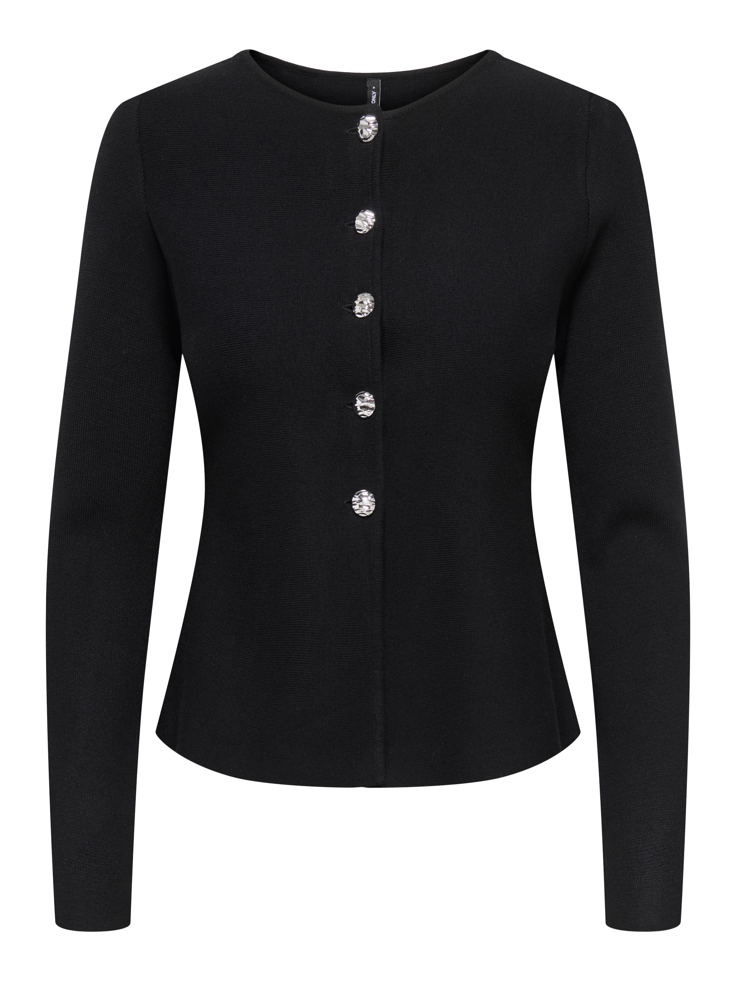 ONLY Strickjacke »ONLMELLI LIFE LS ONECK BUT CARDI RP KNT«