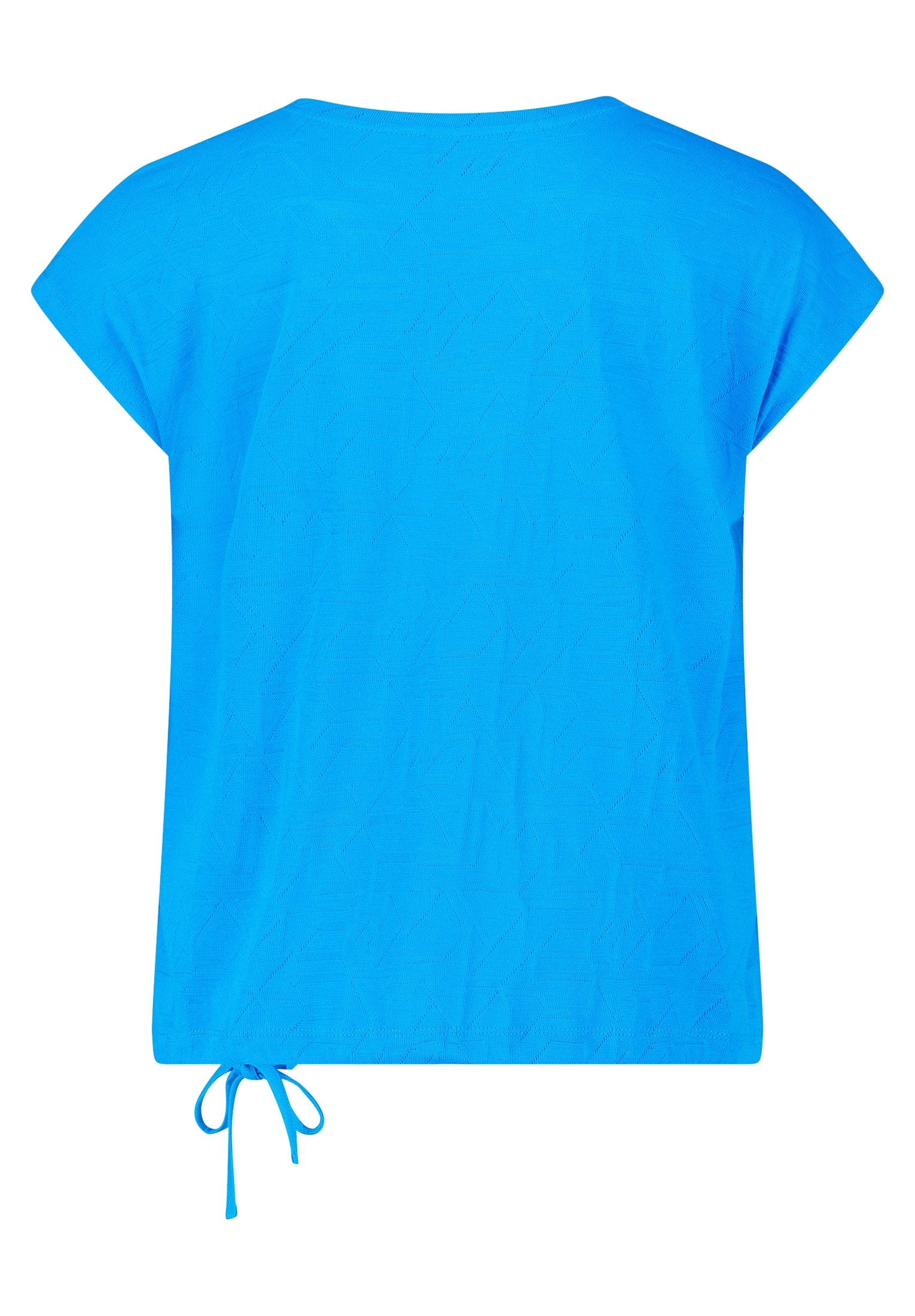 Betty Barclay Kurzarmshirt »Strukturshirt mit Tunnelzug«