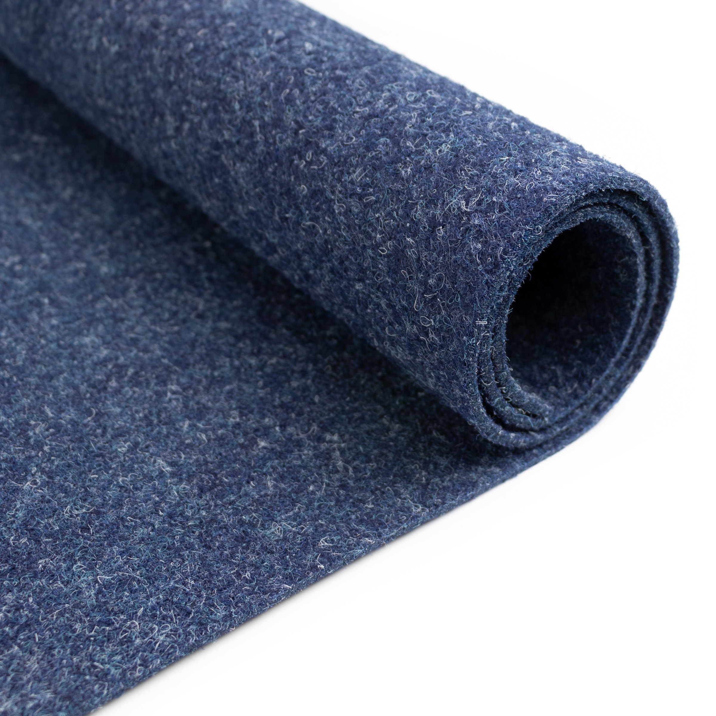Primaflor-Ideen in Textil Teppichboden "Nadelfilz REWIND, Gesamthöhe 5 mm, Made in Belgium" rechteckig Breite 200 cm, Uni Farben, robust & strapazierfähig