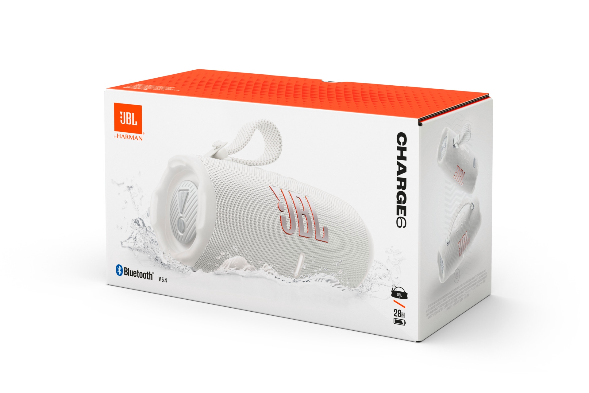 JBL Bluetooth-Lautsprecher »CHARGE 6«, wasserdicht und stoßfest