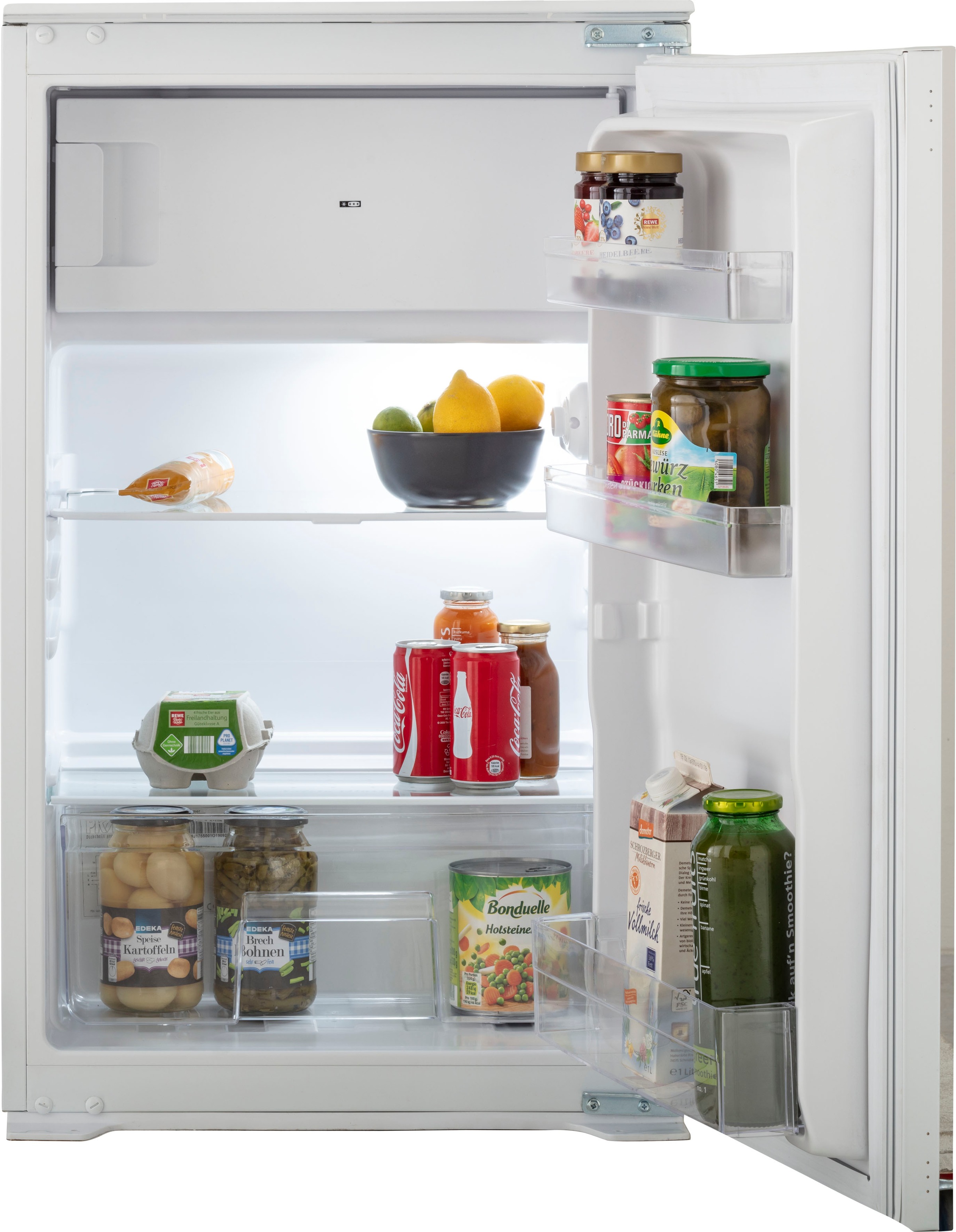 KOCHSTATION Winkelküche »KS-Colmar« mit E-Geräten, Stellbreite 210/300 cm