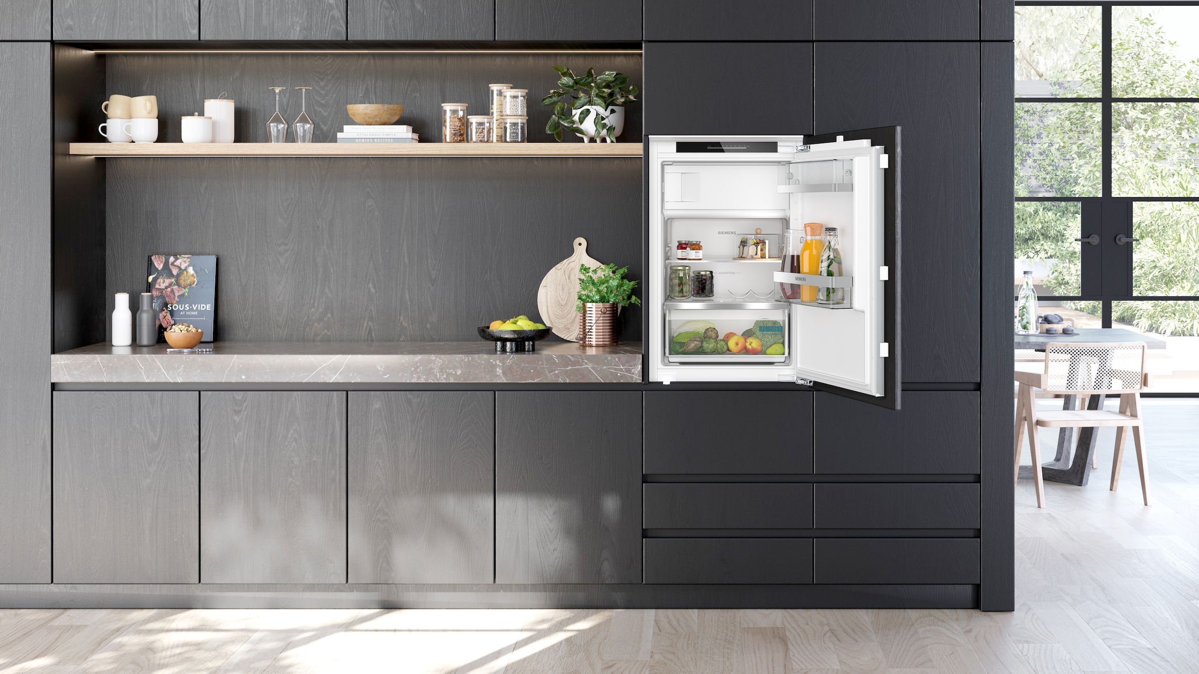 SIEMENS Einbaukühlschrank iQ500 »KI22LADD1«