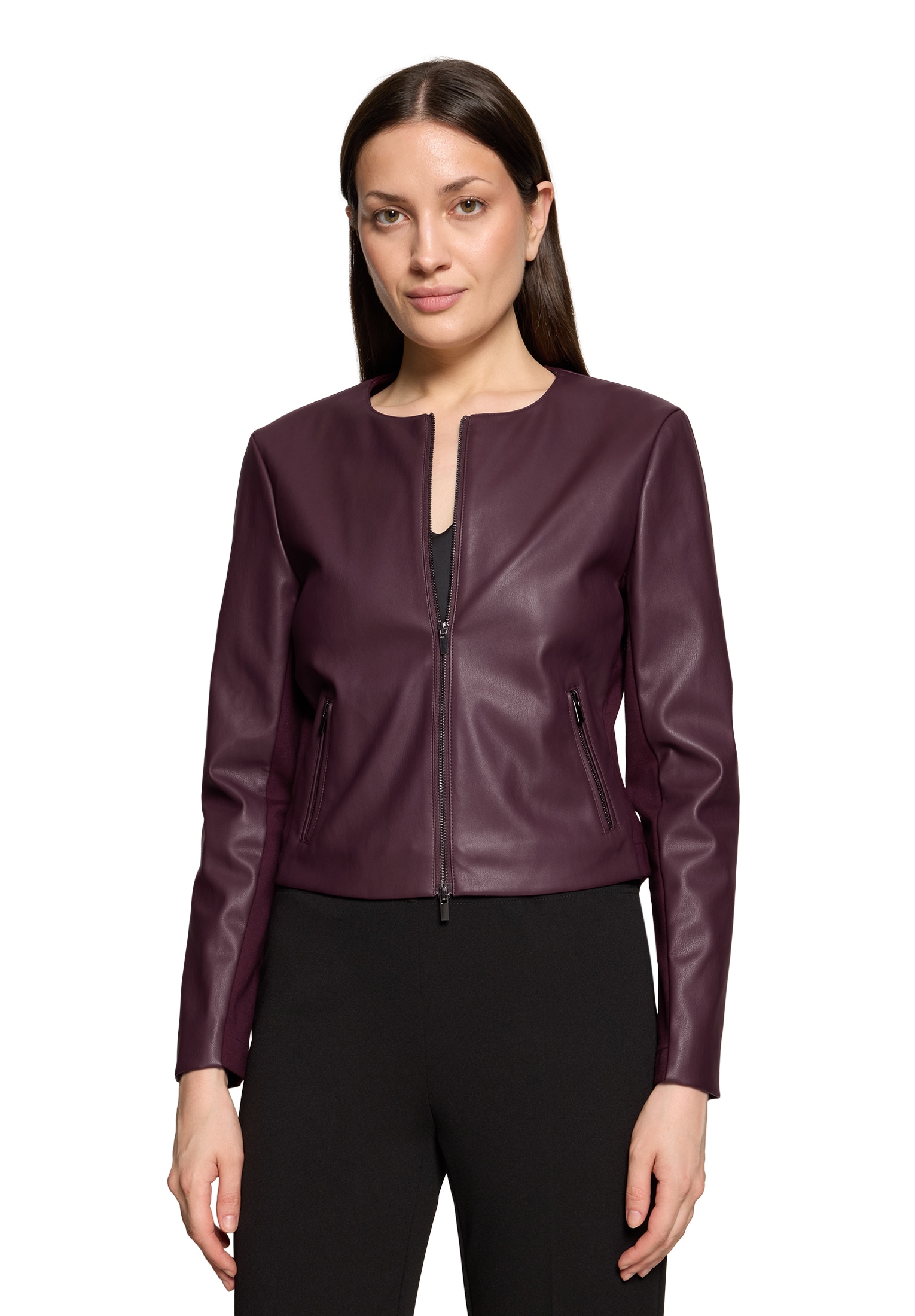Vera Mont Blouson »Blazer-Jacke mit Reißverschluss«