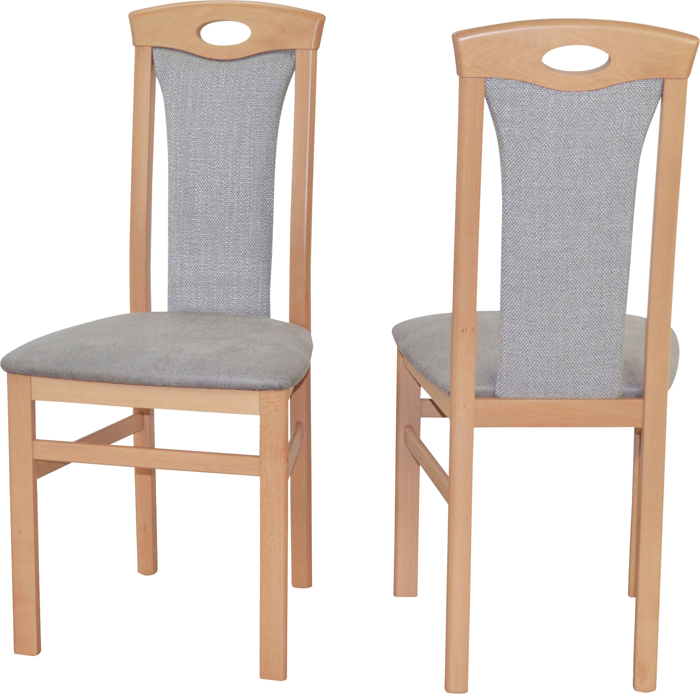 HOFMANN LIVING AND MORE Essgruppe »4tlg. Eckbankgruppe«, (Spar-Set, 4 tlg., 4tlg. Eckbankgruppe), Stühle montiert
