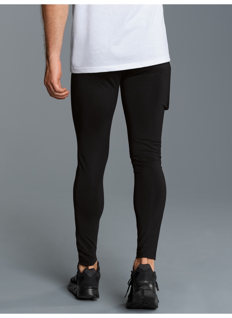 Trigema Jerseyhose »TRIGEMA Sportleggings mit praktischer Tasche«, (1 tlg.)