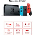 Nintendo Switch Spielekonsole, inkl. 256 GB SanDisk Speicherkarte