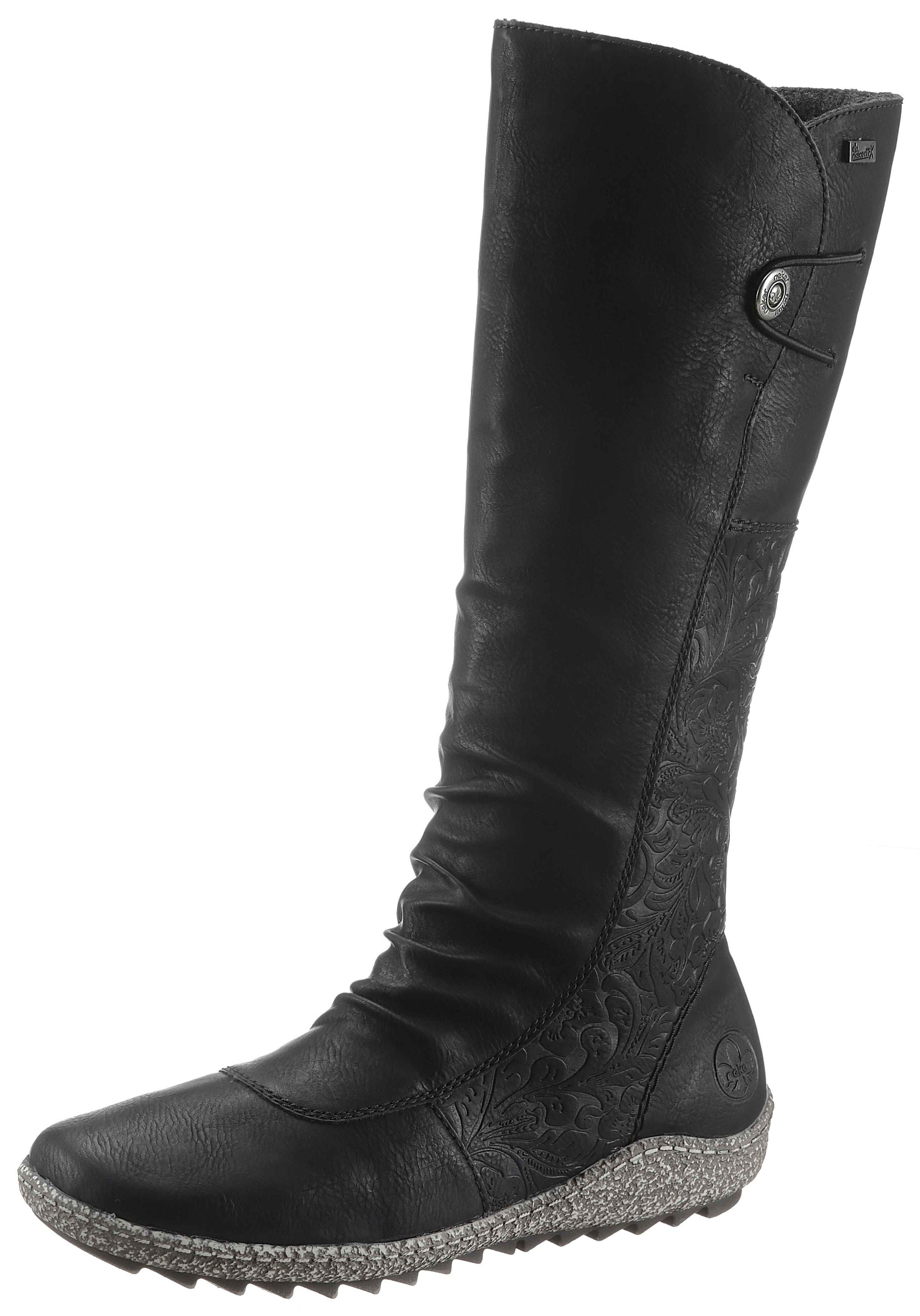 Winterstiefel, mit leichten Raffungen