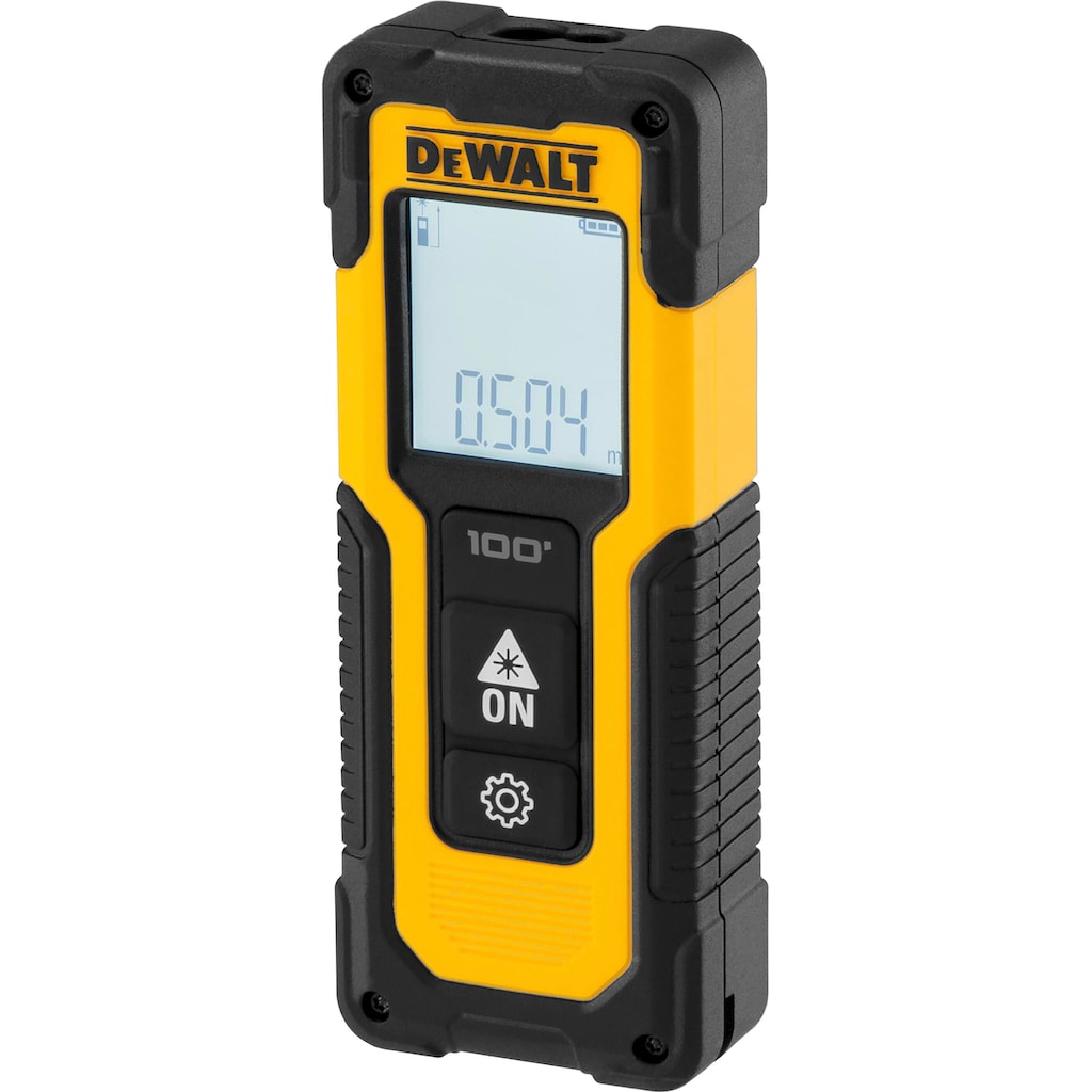 DeWalt Entfernungsmesser »DWHT77100-XJ«