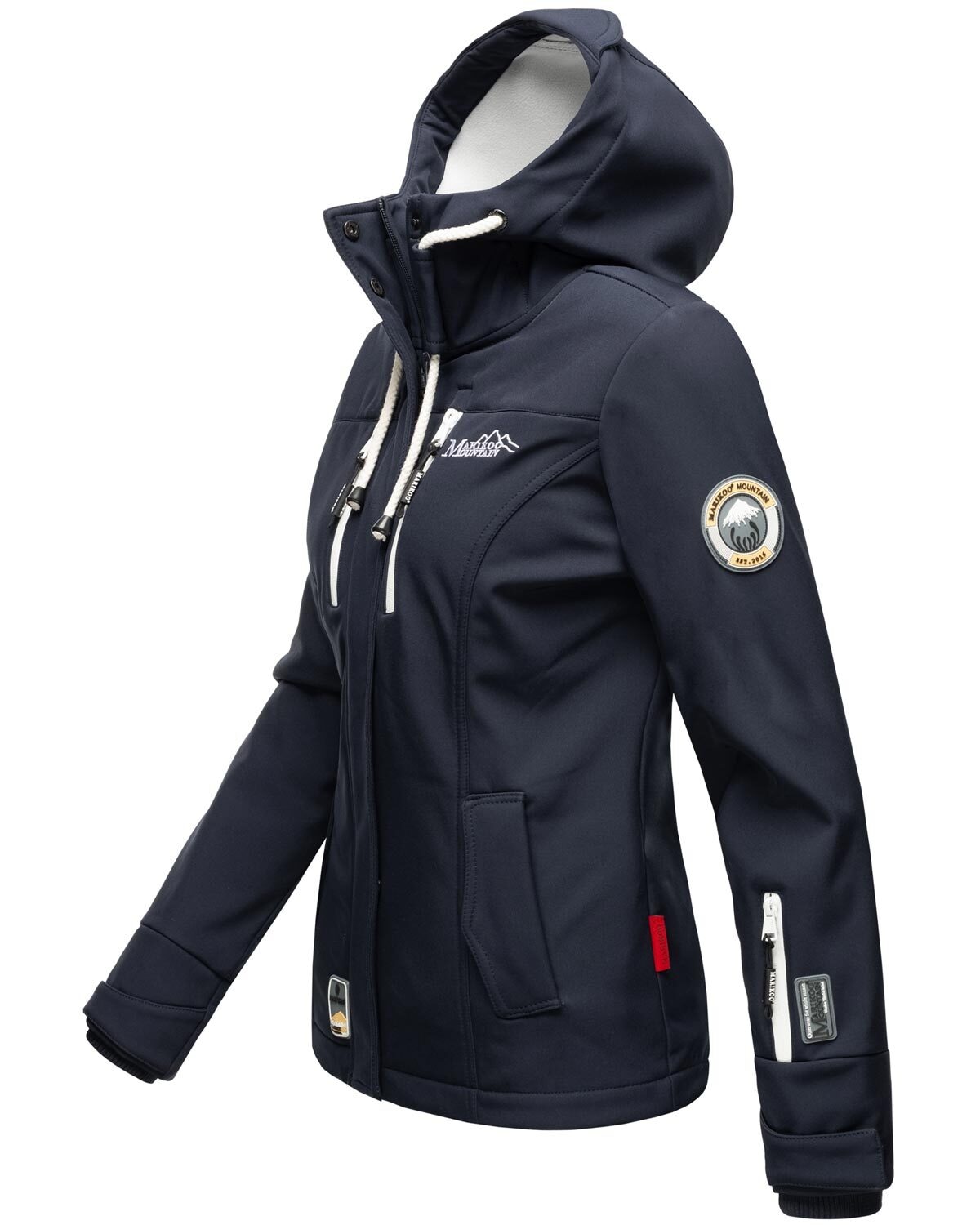 Marikoo Softshelljacke »Marikoo Kleinezicke Damen Softshell Jacke B864«
