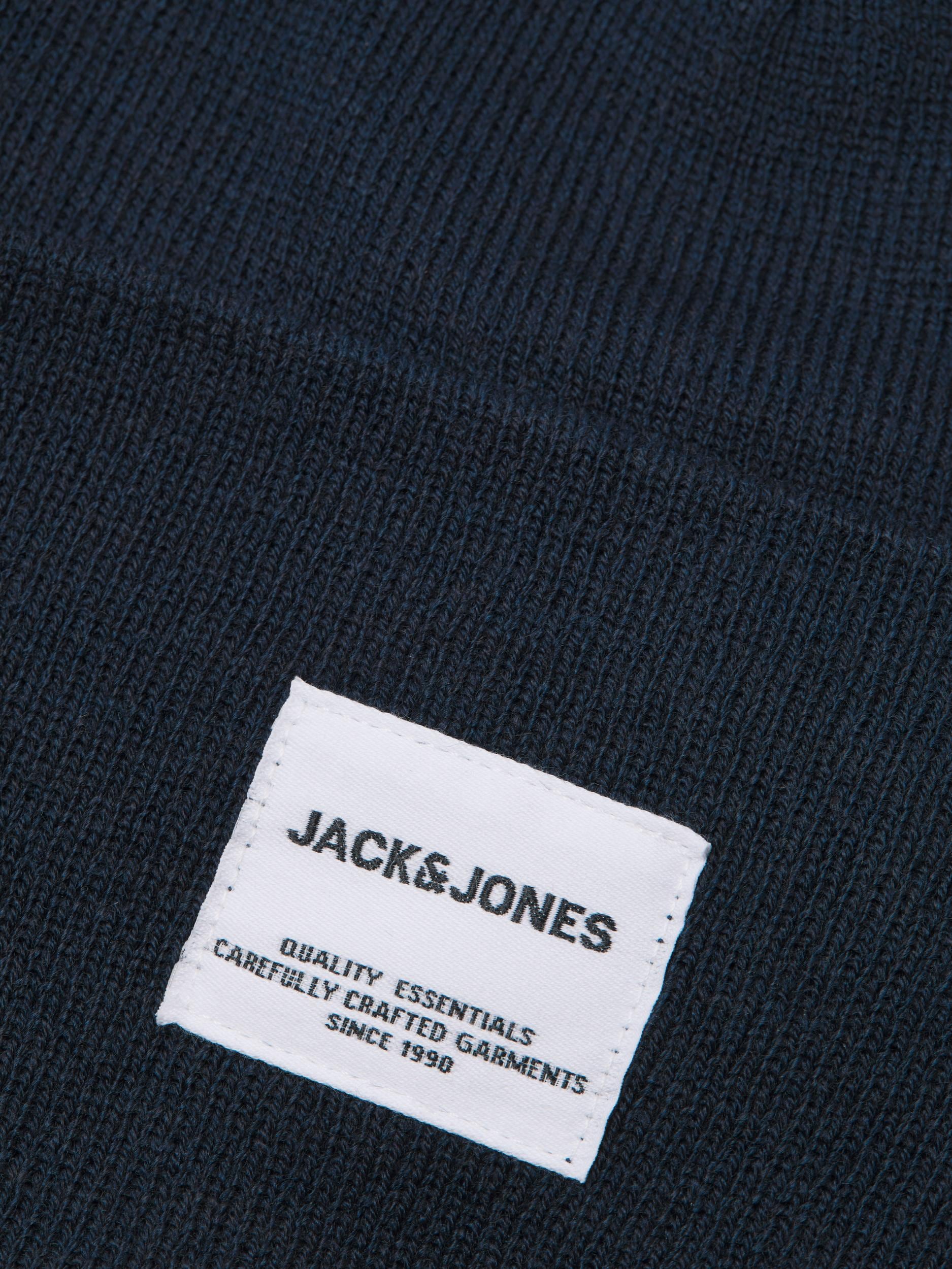 Jack & Jones Beanie »JACLONG KNIT BEANIE NOOS«