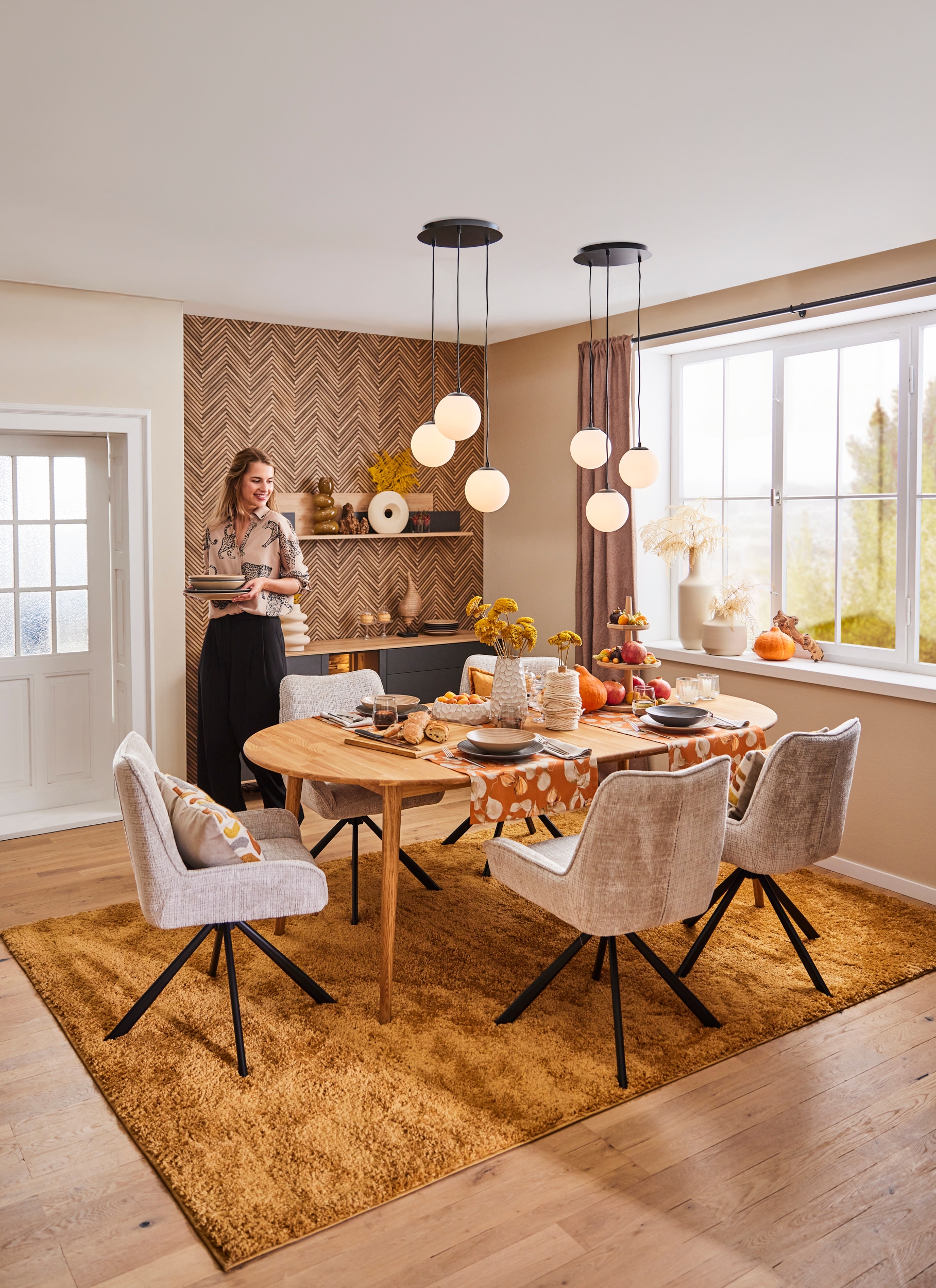 Bruno Banani Hochflor-Teppich »Shaggy Soft« rechteckig 30 mm Höhe gewebt, Uni Farben, besonders weich und kuschelig, Kundenliebling