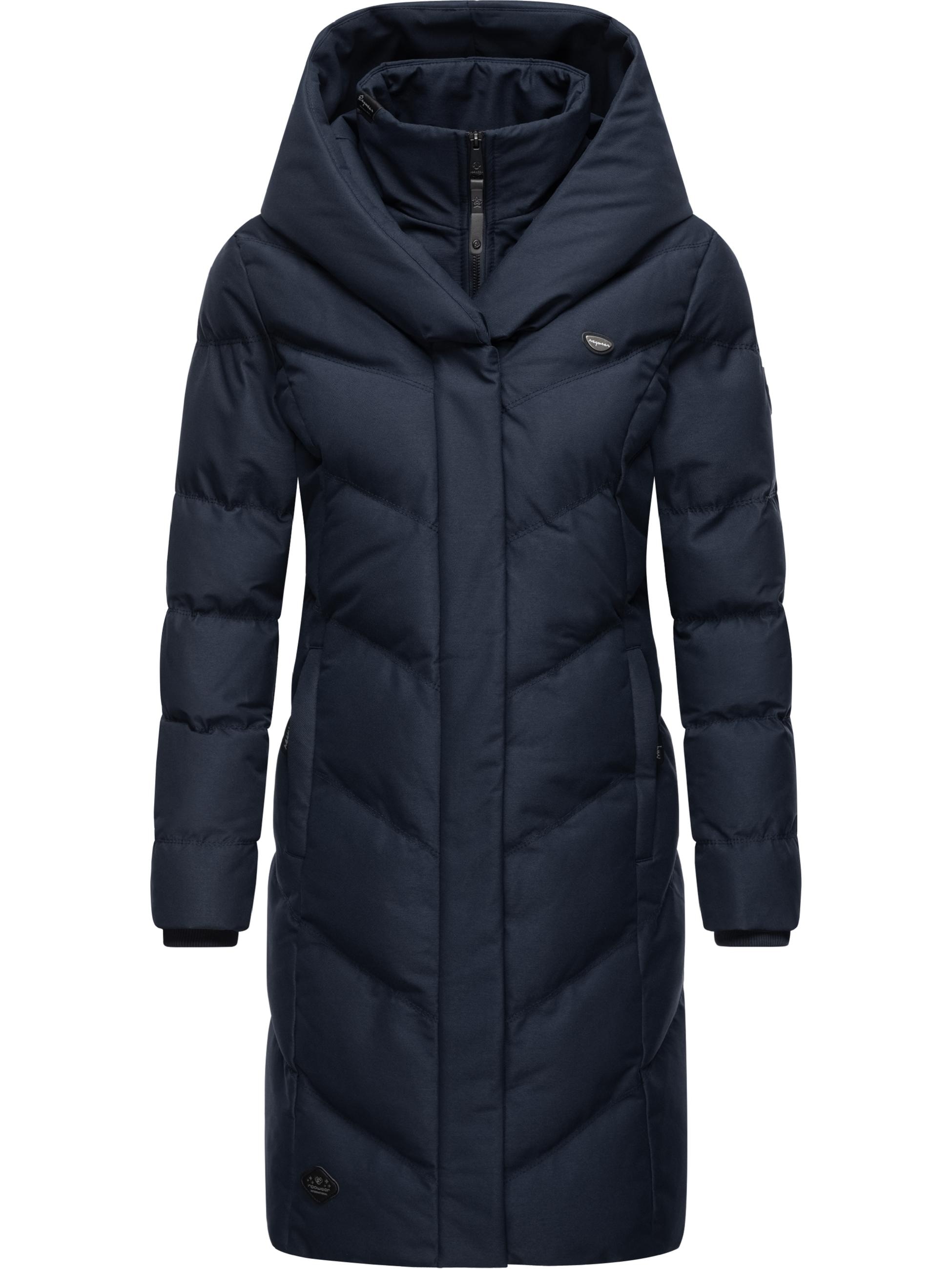 Steppmantel »Wintermantel Natalka Melange«, Gesteppter Damen Wintermantel mit...