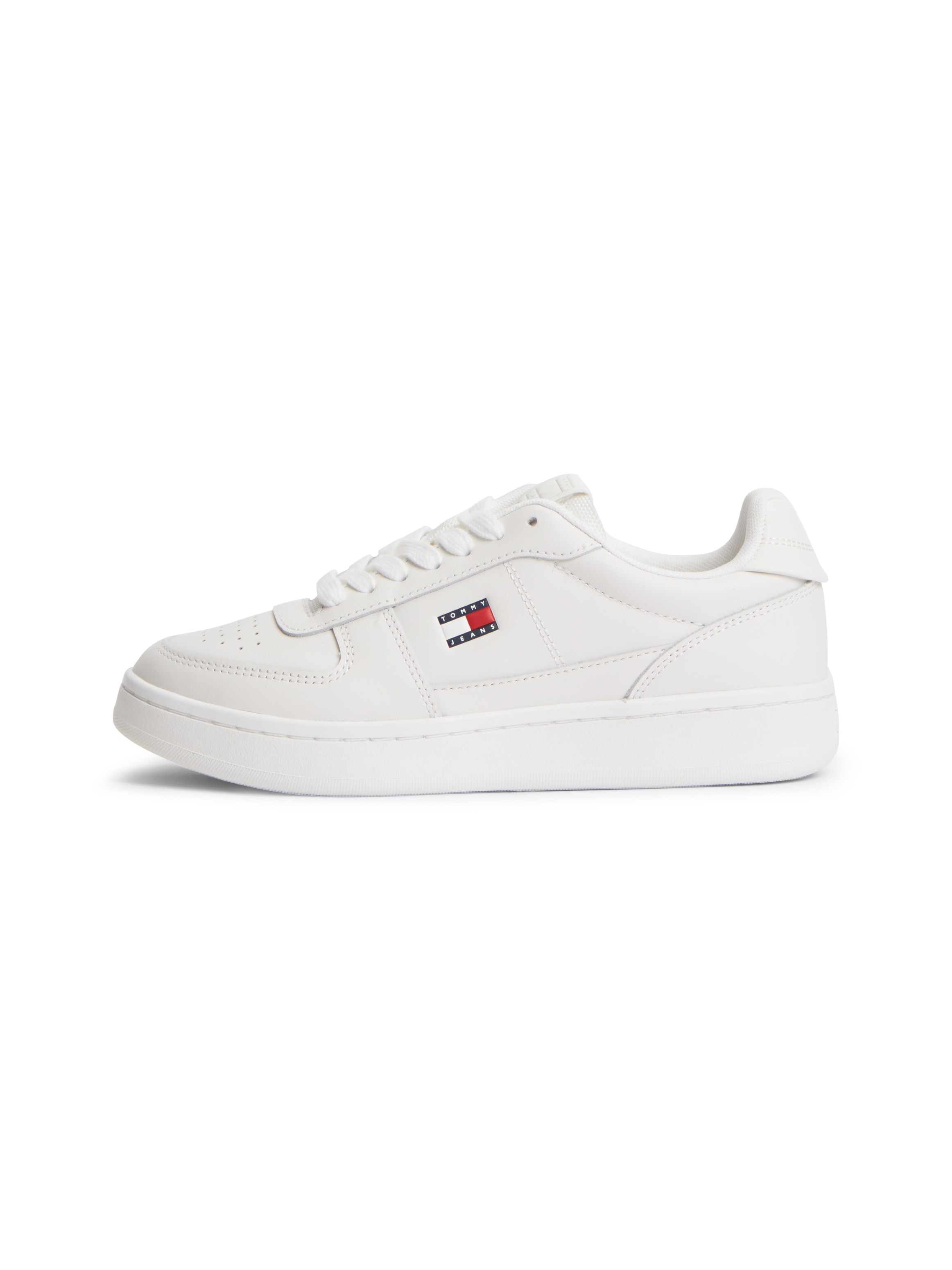 Tommy Jeans Plateausneaker »ARCHIVE '98 RETRO«  Freizeitschuh, Halbschuh, Schnürschuh im angesagten Basket-Look
