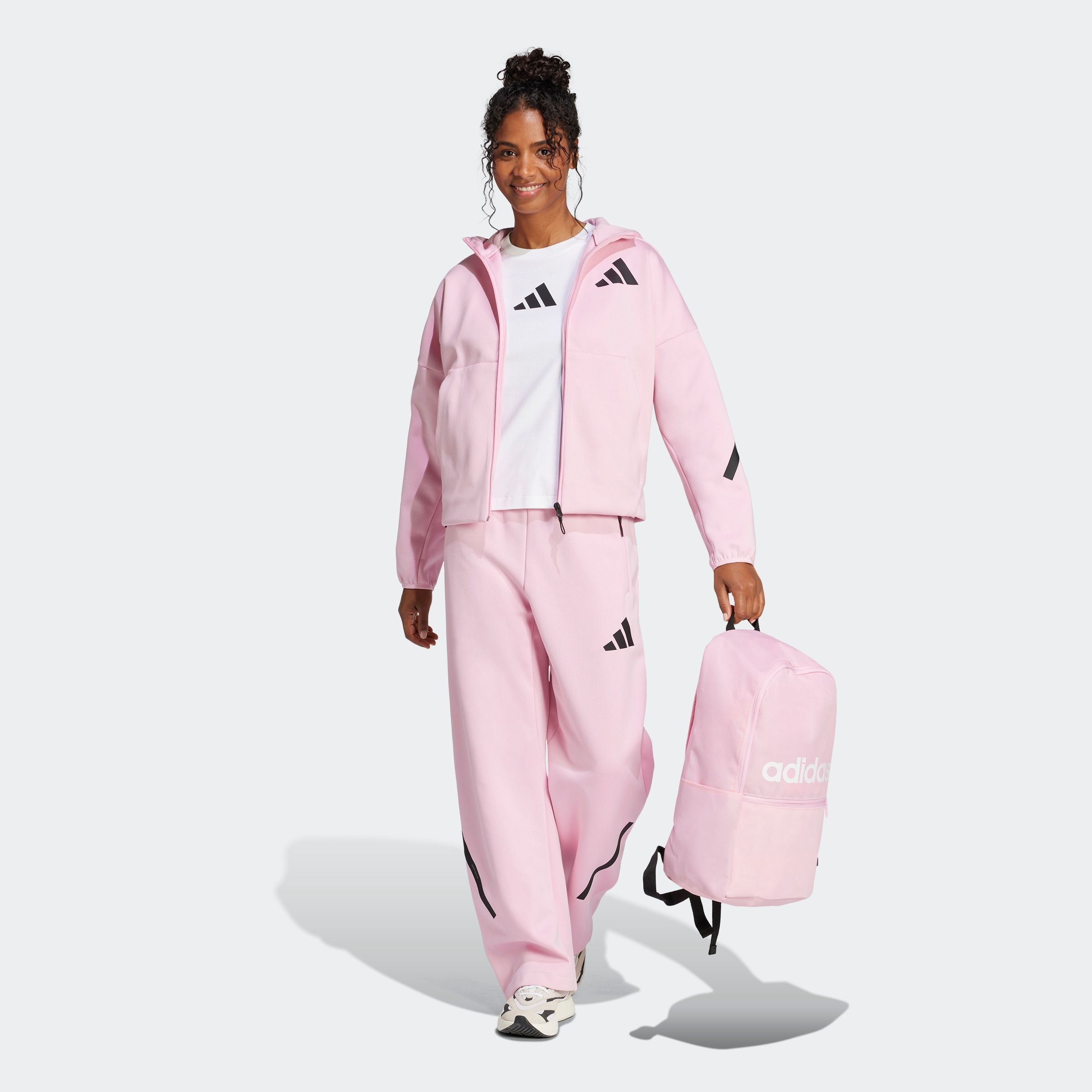 adidas Sportswear Kapuzensweatshirt »W Z.N.E. FZ«